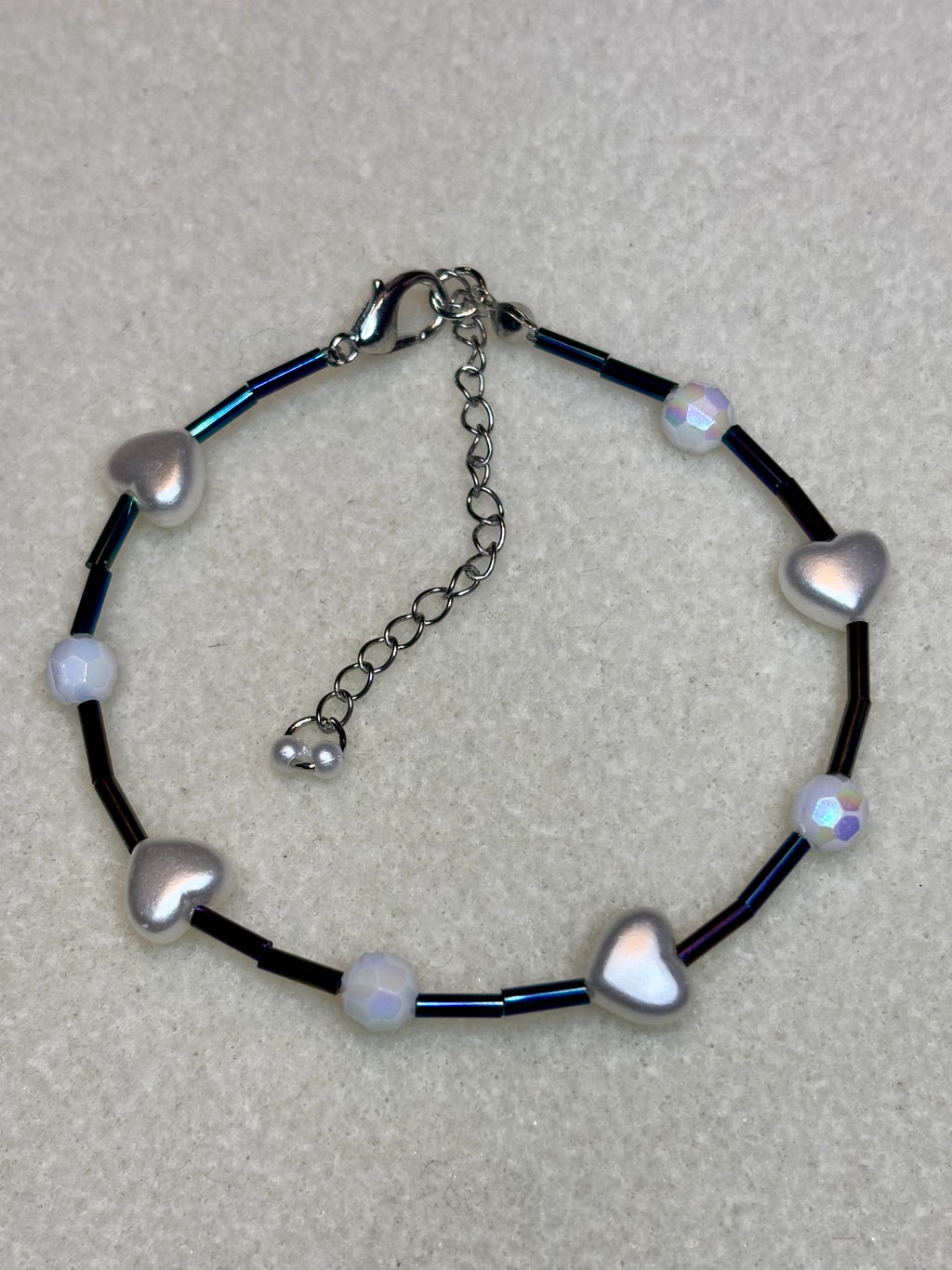 Handmade Beaded Bracelet Multi-colored