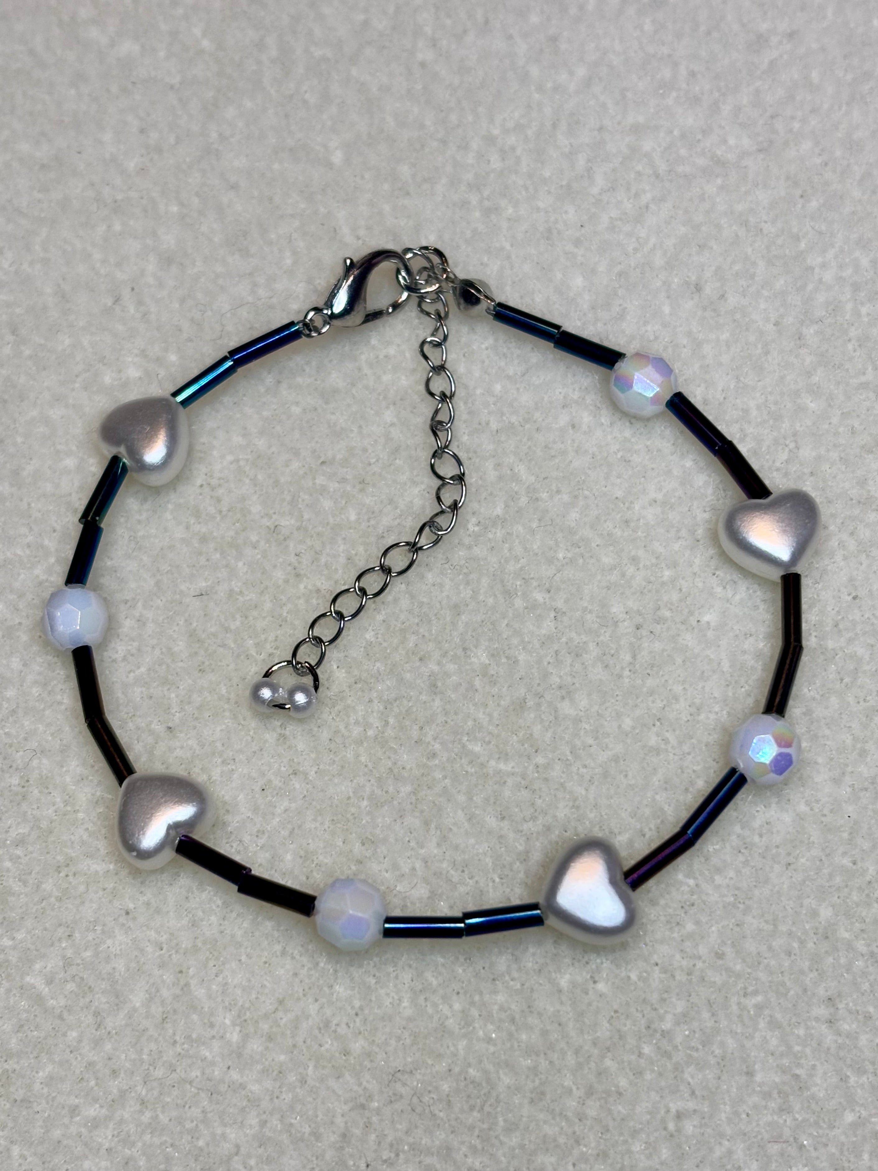 Handmade Beaded Bracelet Multi-colored