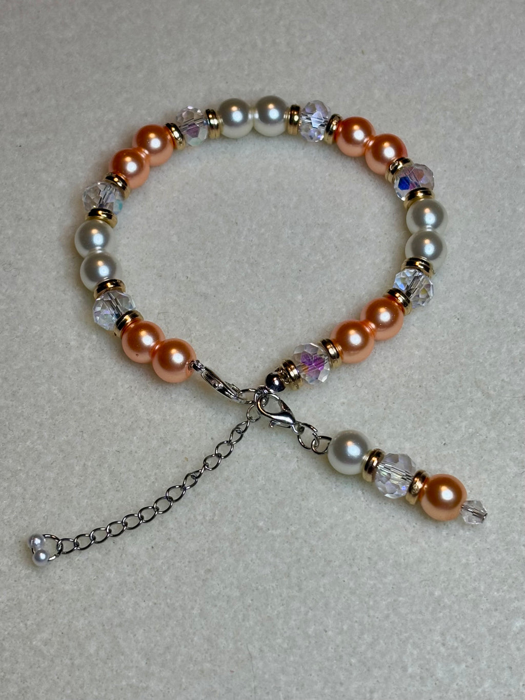 Handmade Beaded Bracelet Multi-colored