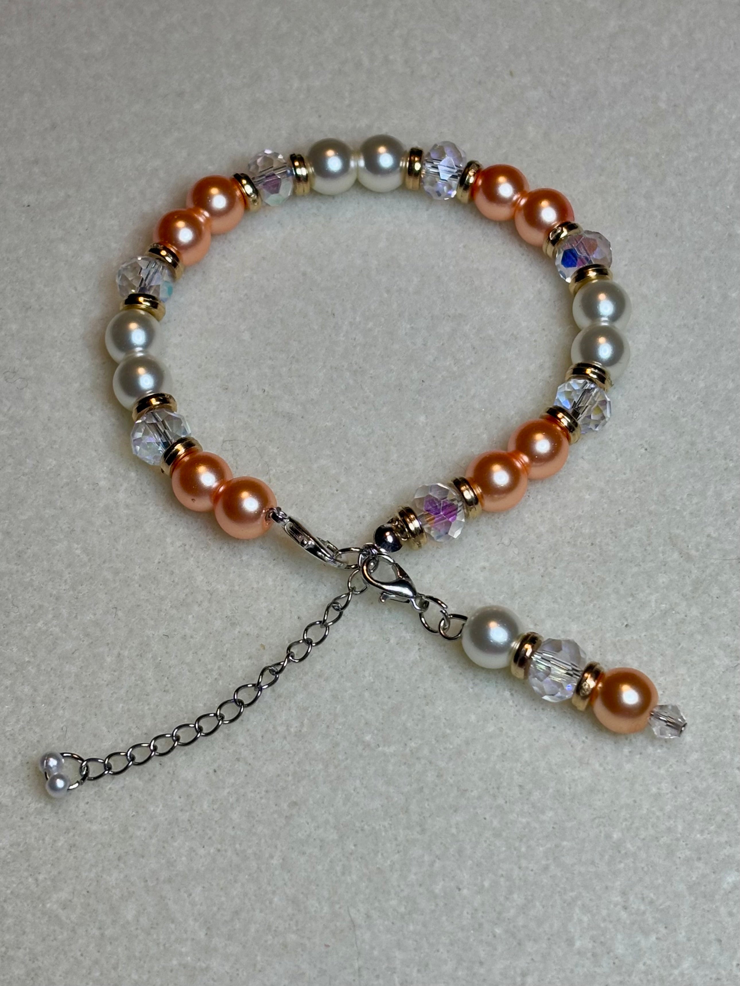 Handmade Beaded Bracelet Multi-colored