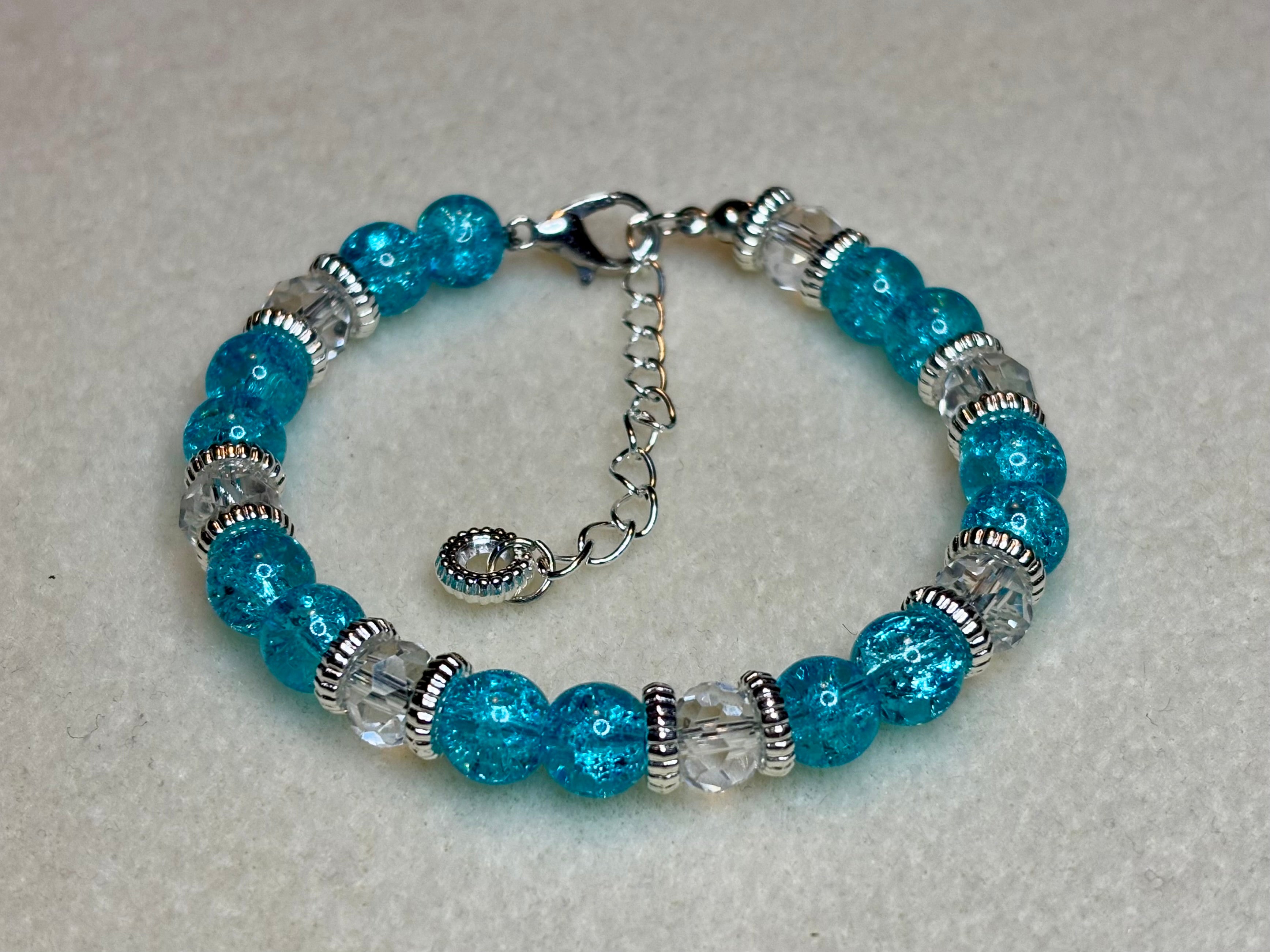 Handmade Beaded Bracelet Multi-colored