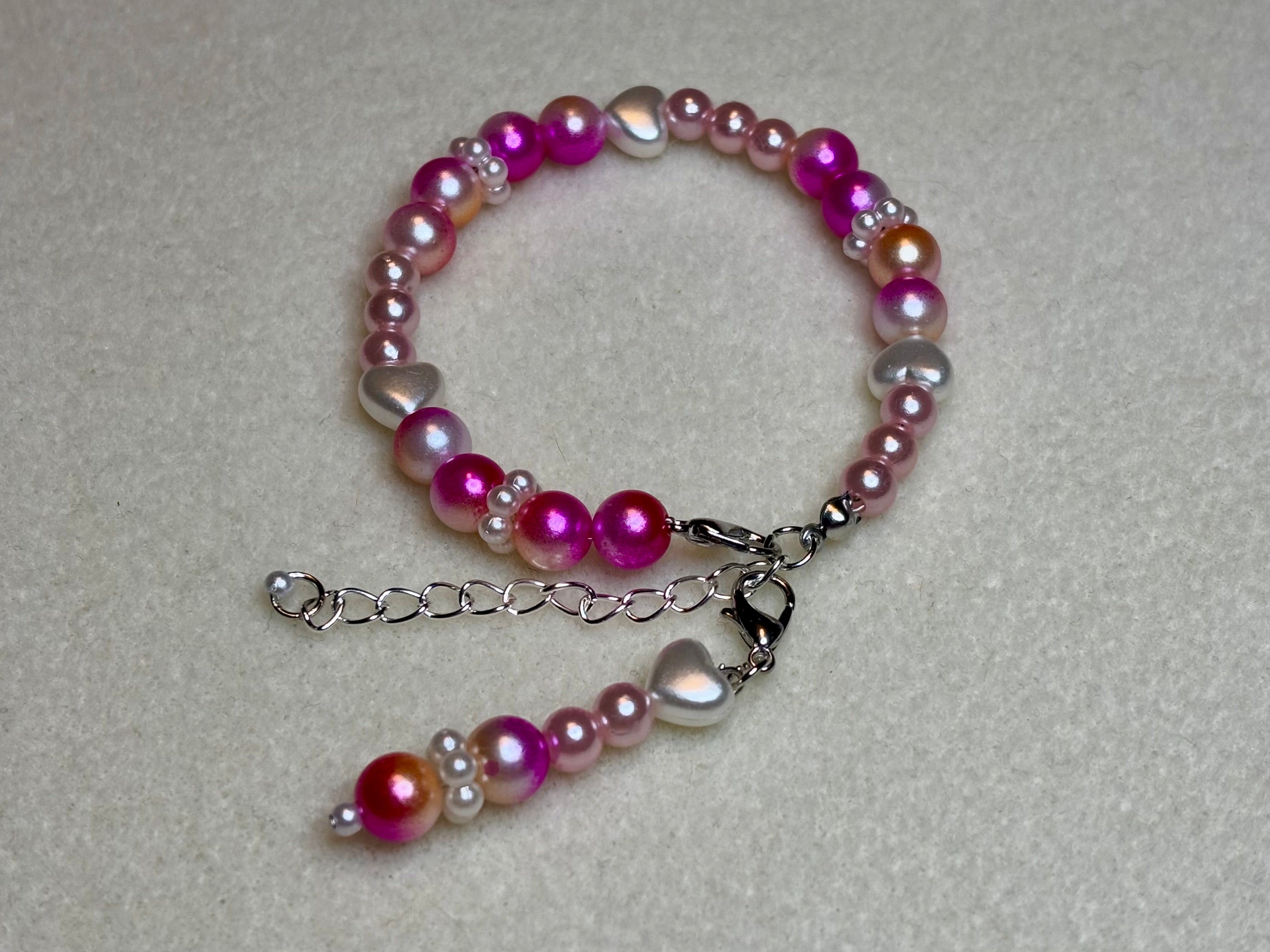 Handmade Beaded Bracelet Multi-colored