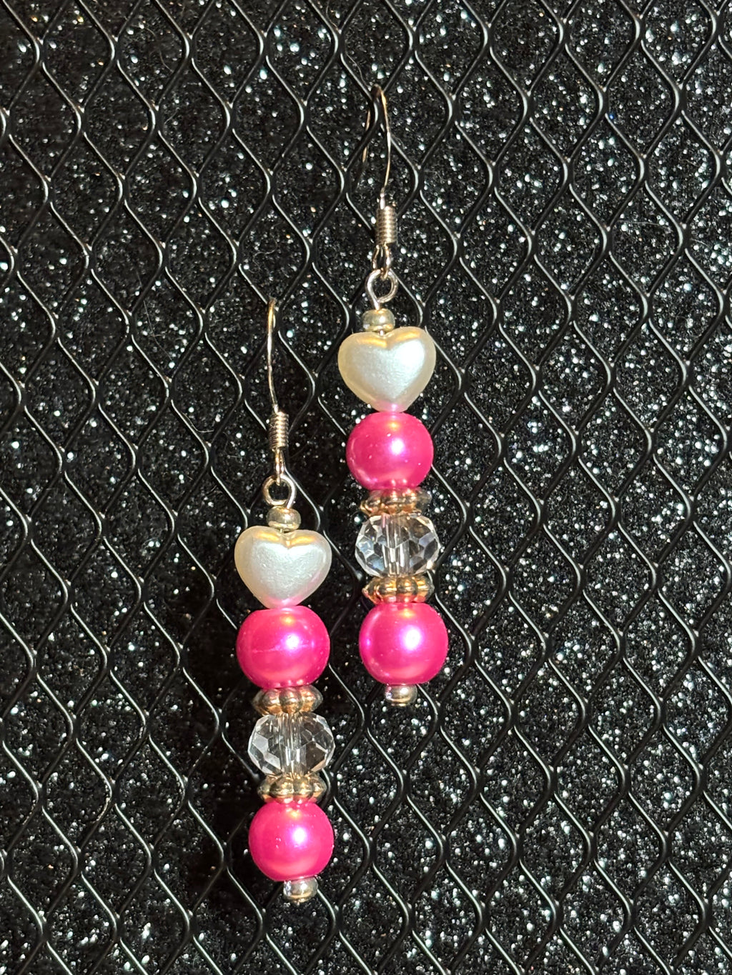 Handmade Beaded Earrings