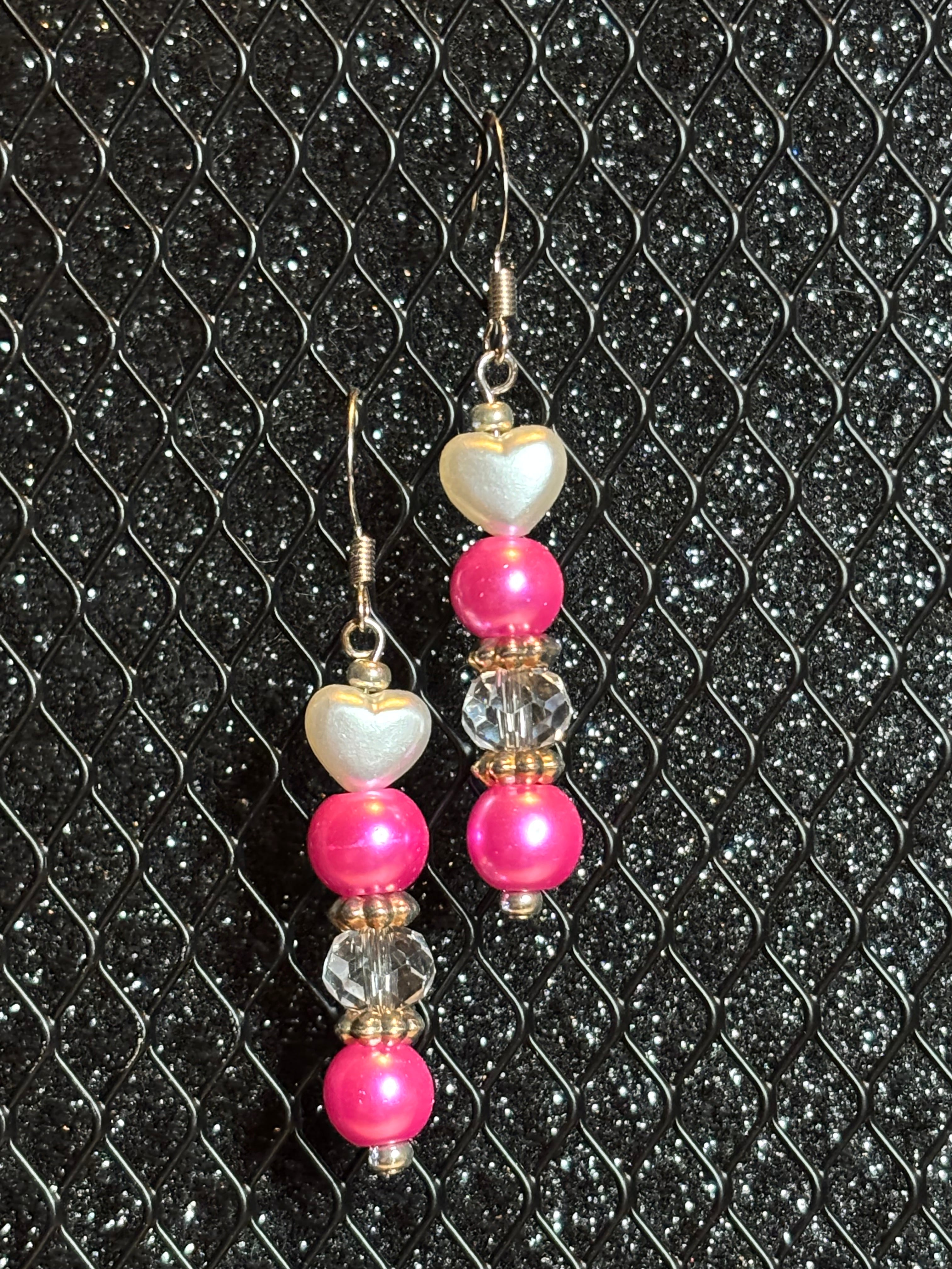 Handmade Beaded Earrings