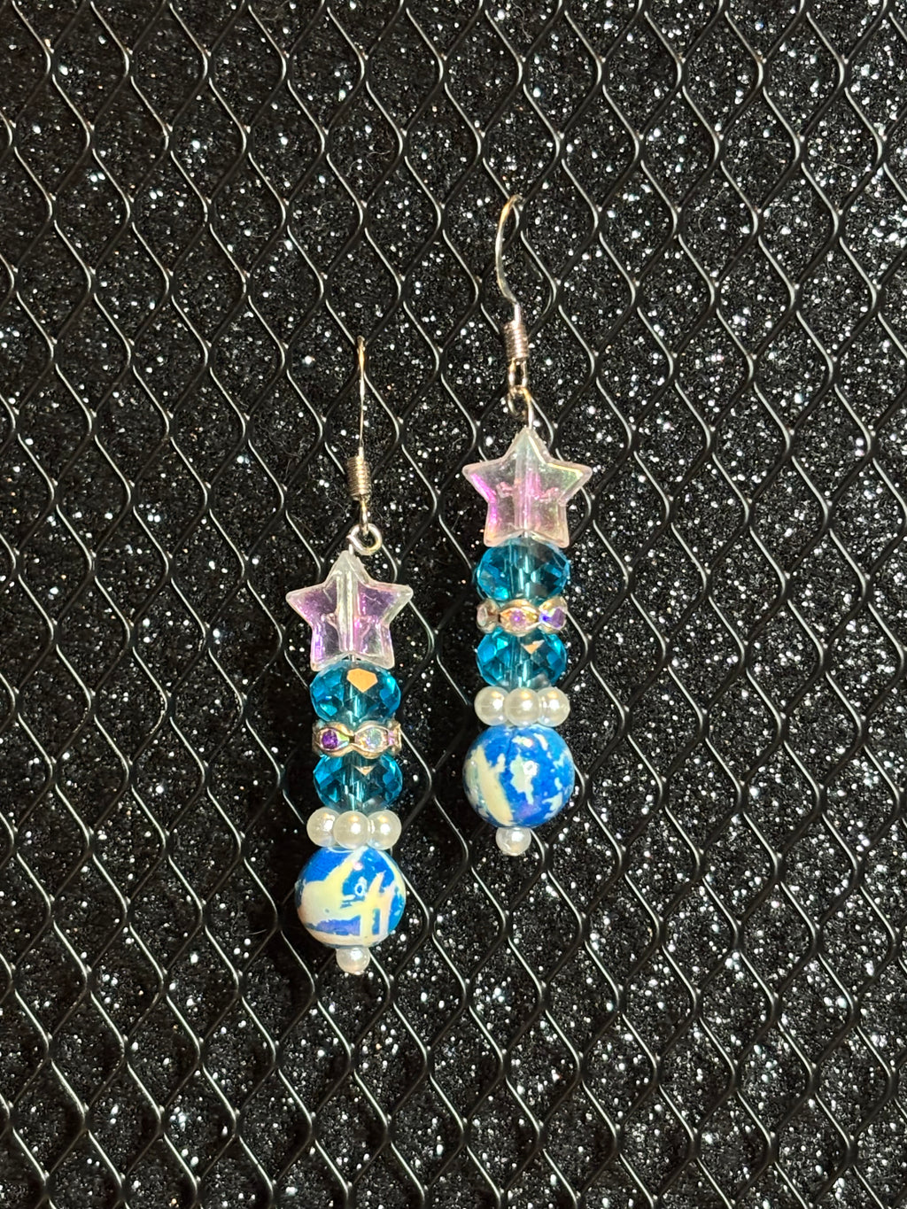 Handmade Beaded Earrings