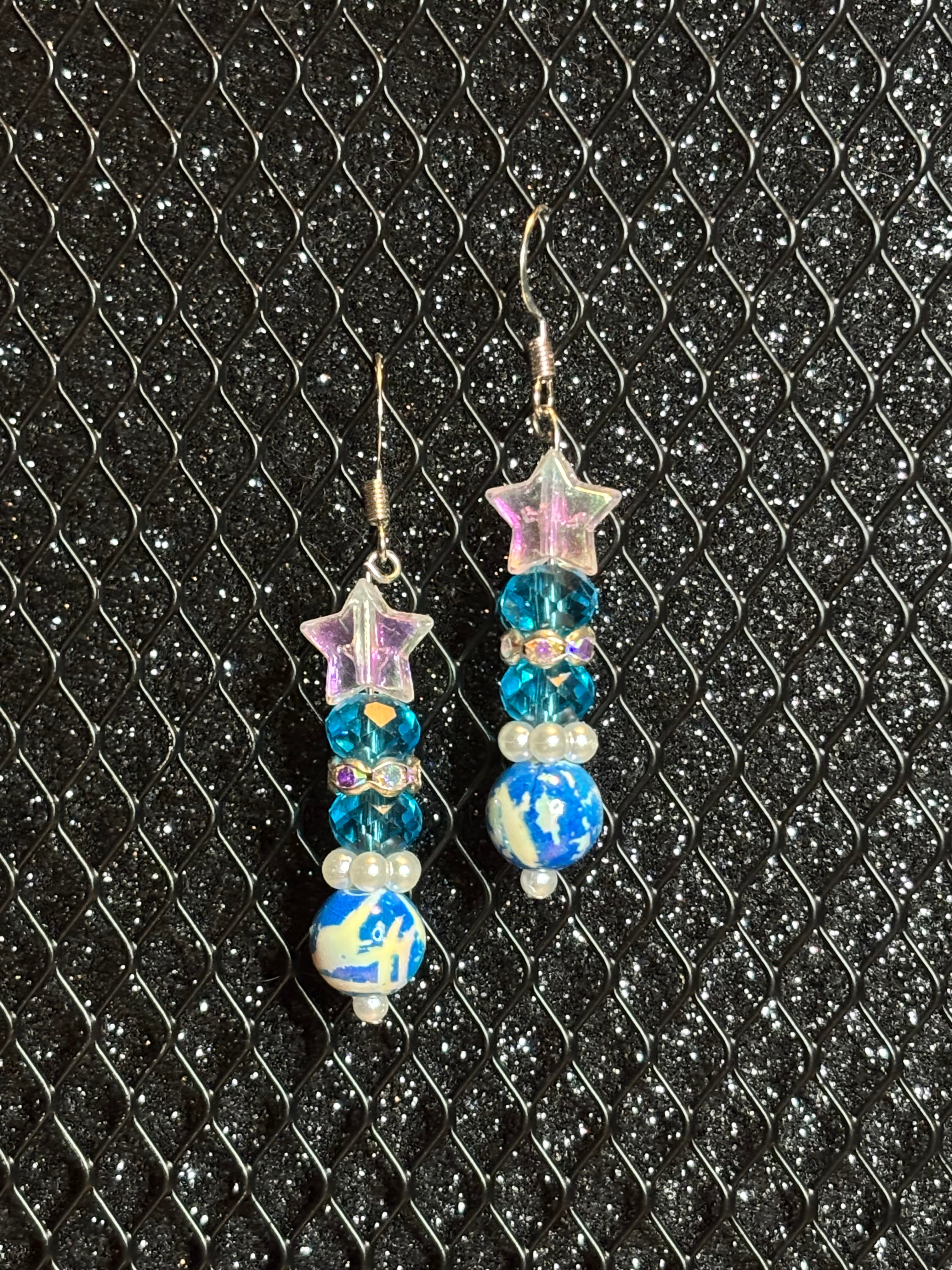 Handmade Beaded Earrings