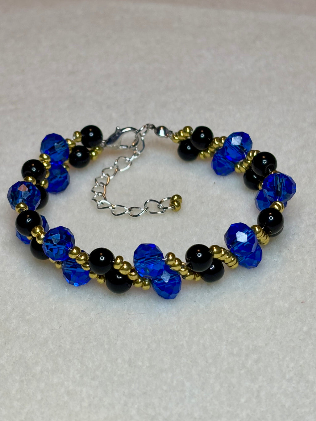 Handmade Beaded Bracelet Multi-colored