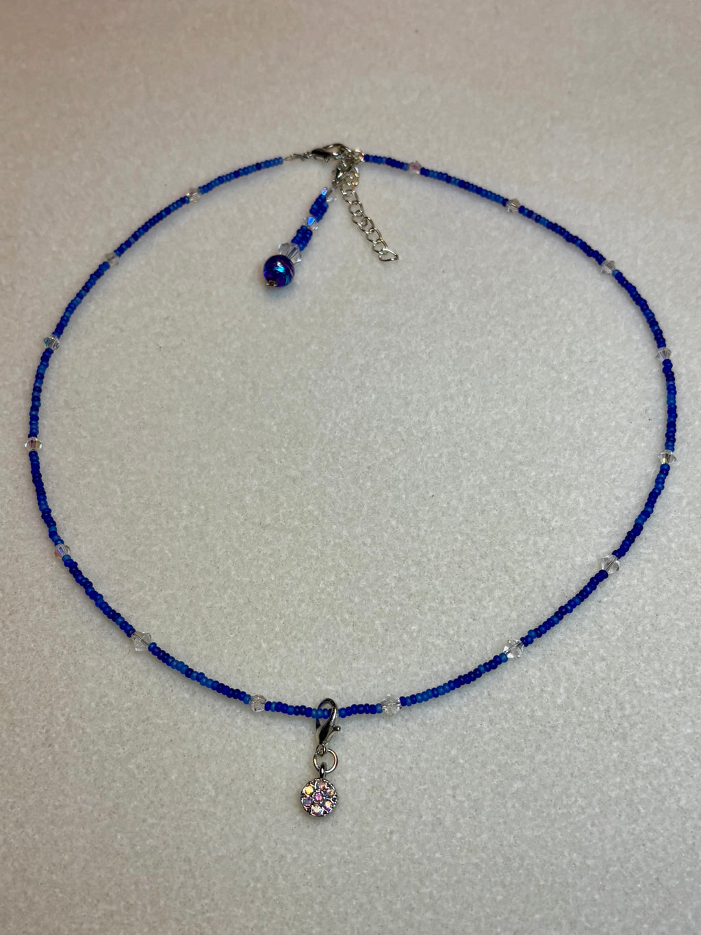 Handmade Beaded Necklace and Bracelet Set