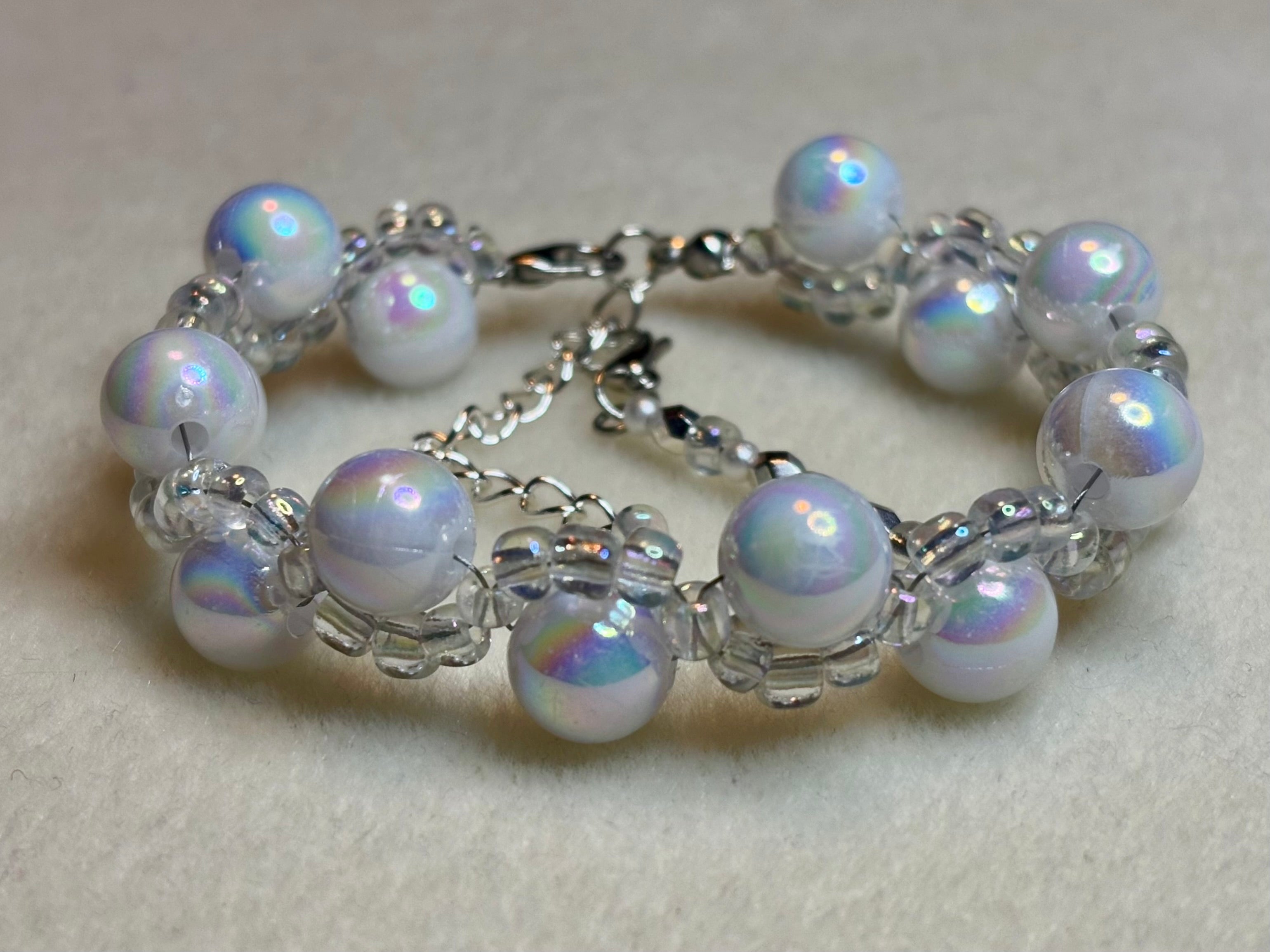 Handmade Beaded Bracelet Multi-colored