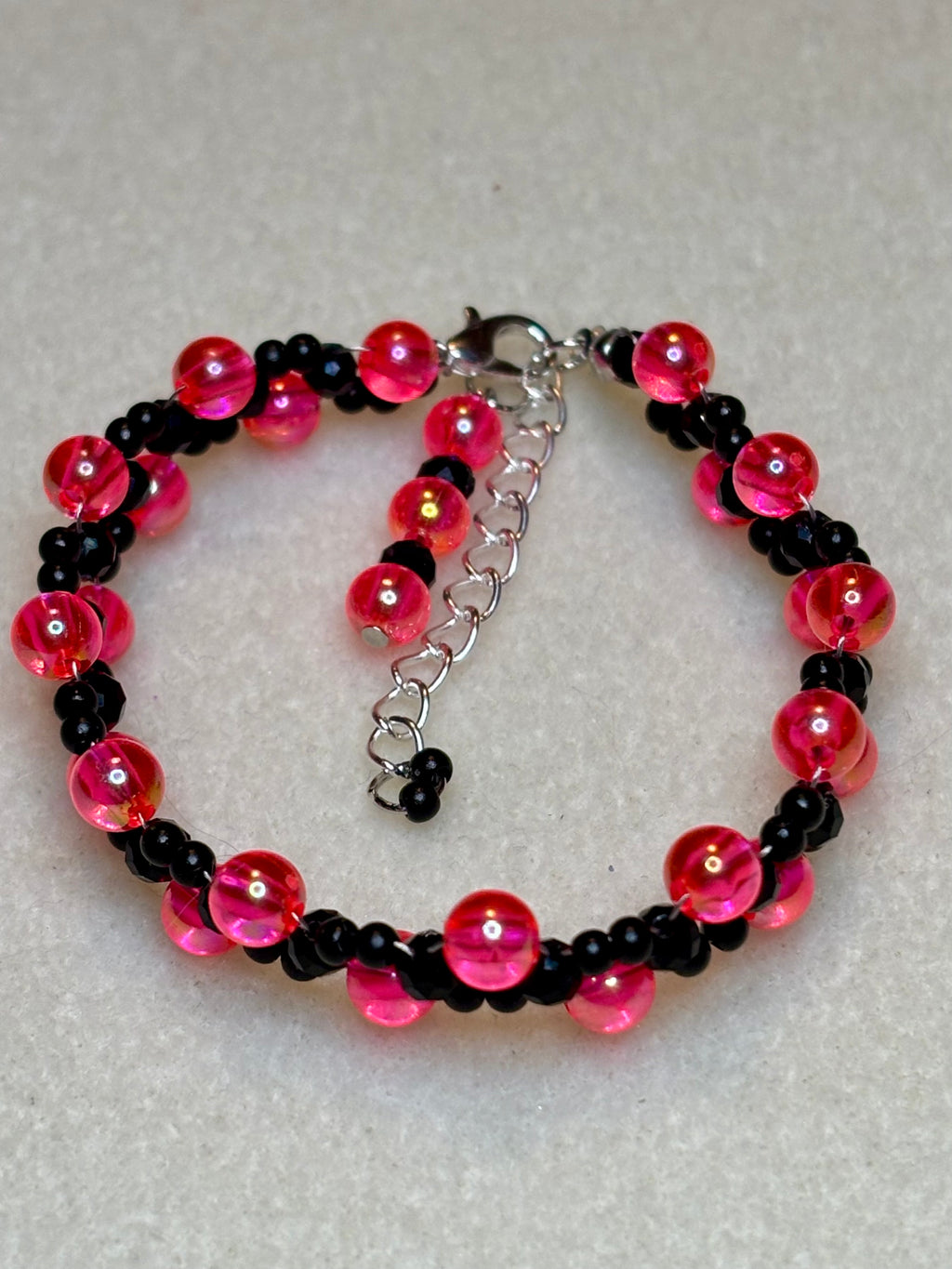 Handmade Beaded Bracelet Multi-colored
