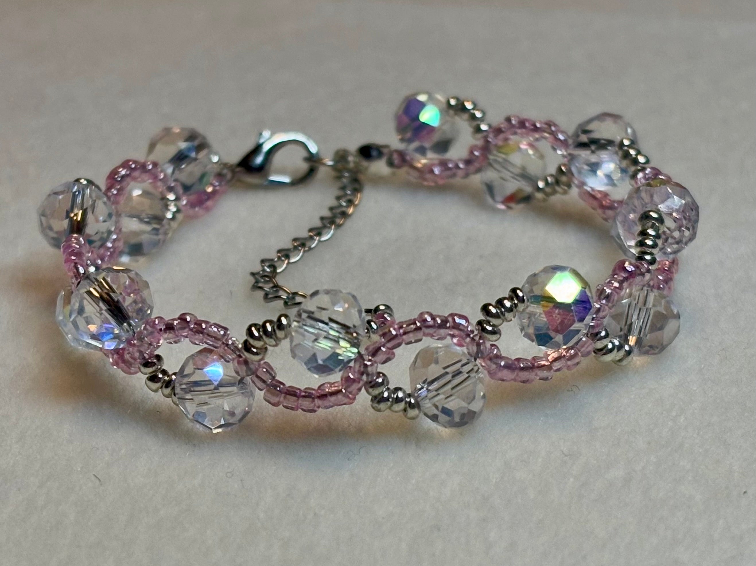 Handmade Beaded Bracelet Multi-colored