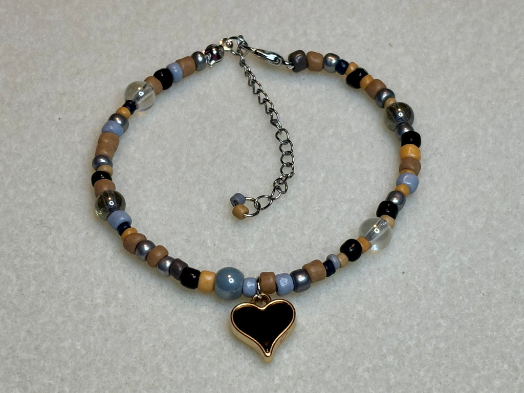Handmade Beaded Necklace and Bracelet Set