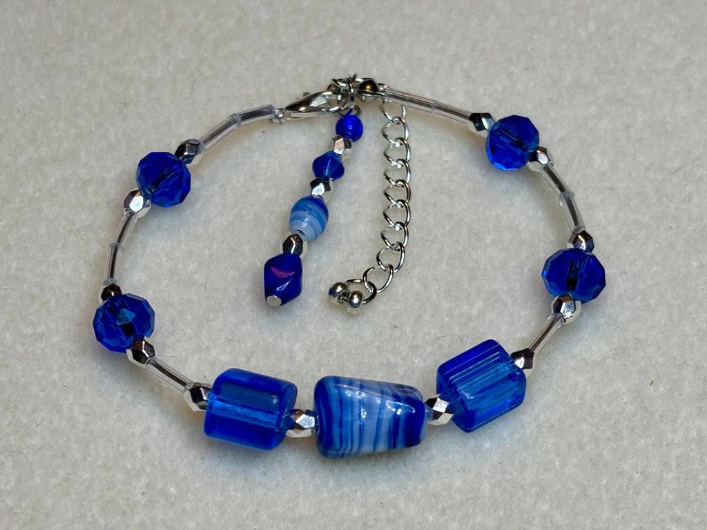 Handmade Beaded Bracelet Multi-colored
