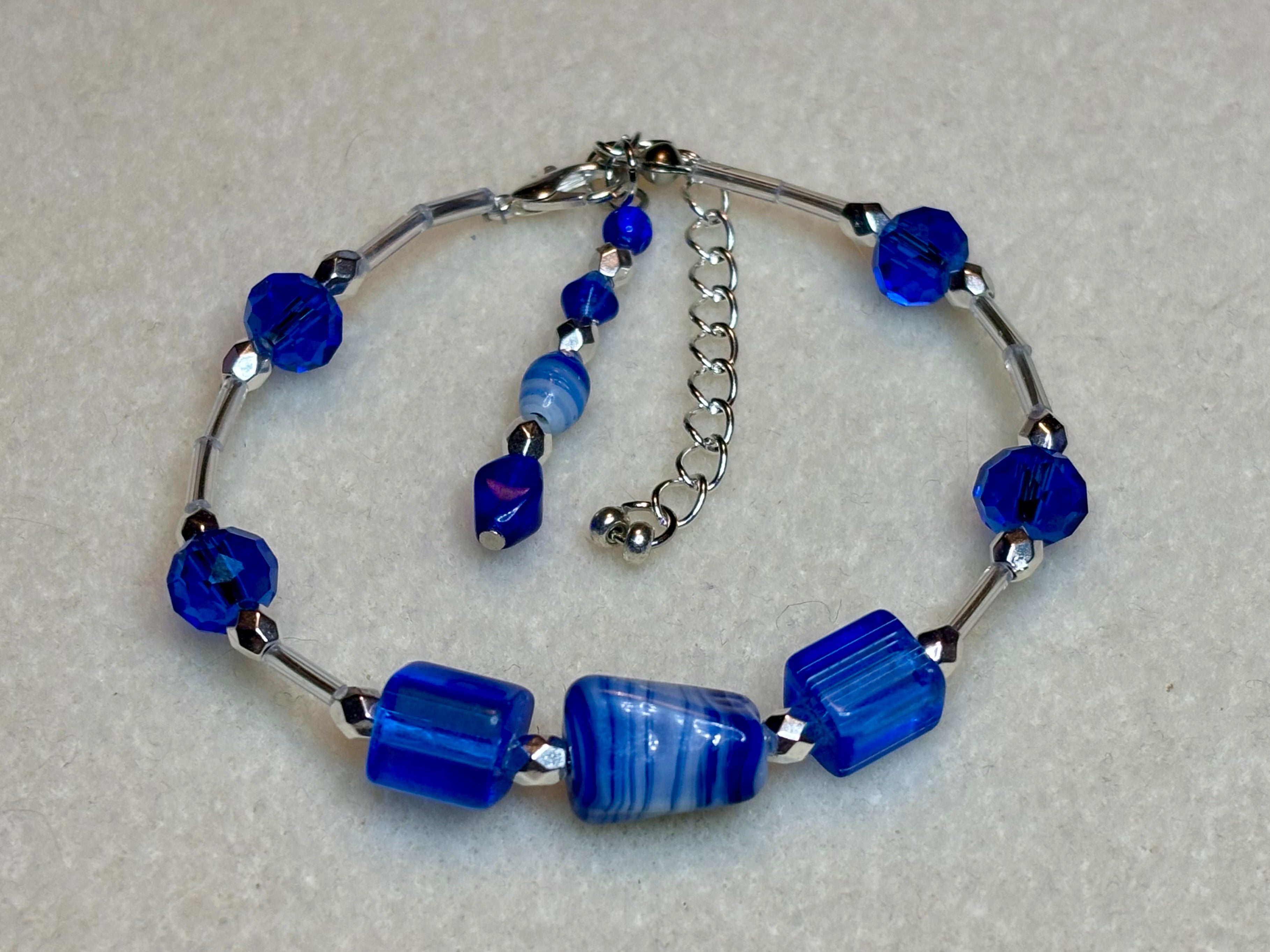 Handmade Beaded Bracelet Multi-colored