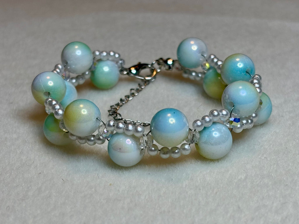 Handmade Beaded Bracelet Multi-colored