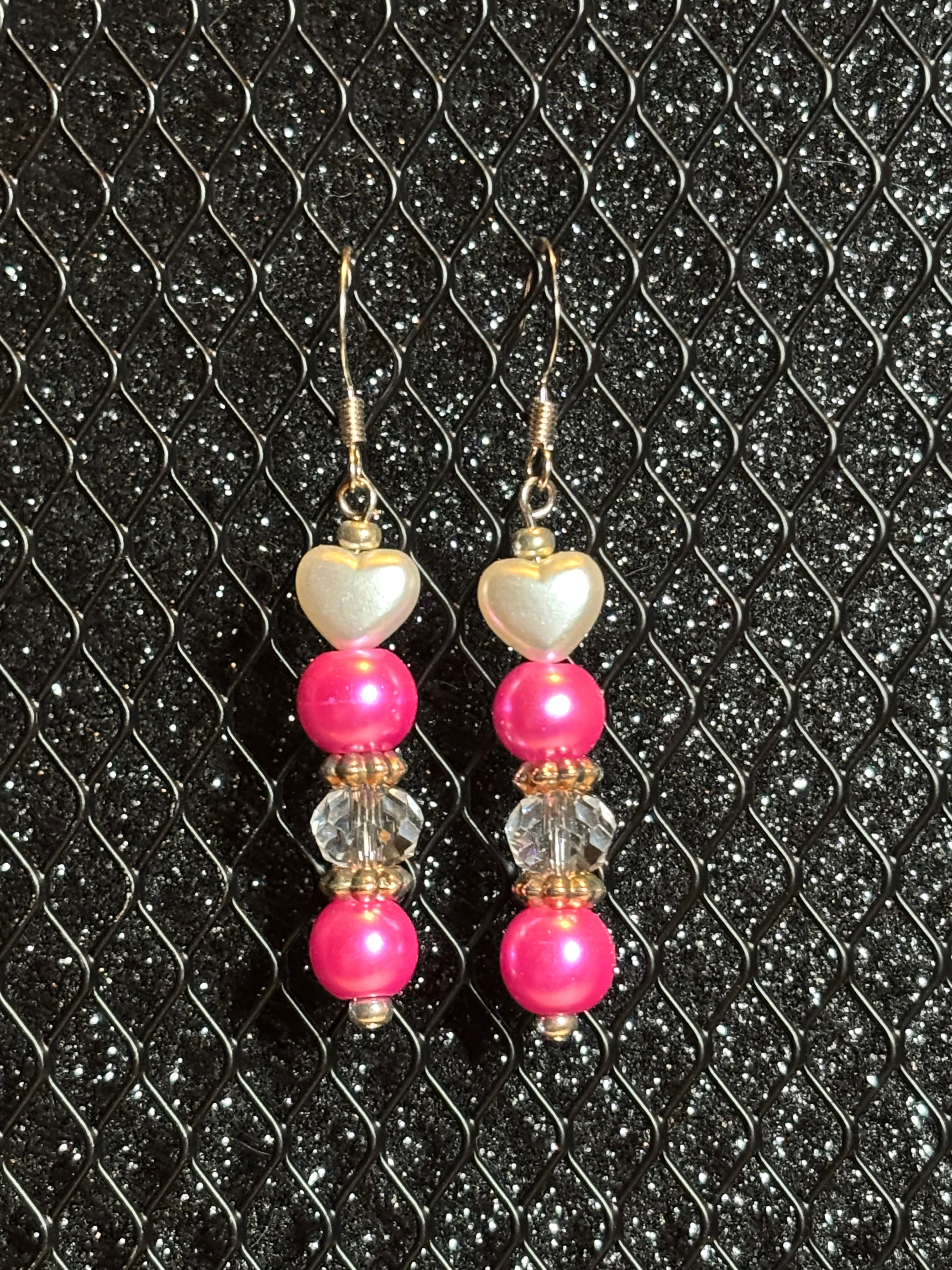 Handmade Beaded Earrings