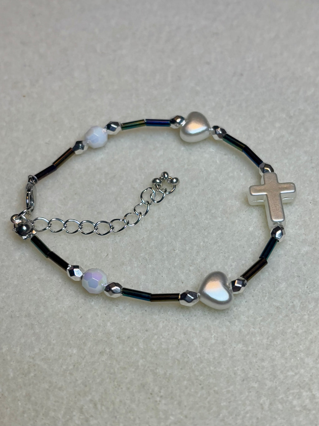 Handmade Beaded Bracelet Multi-colored