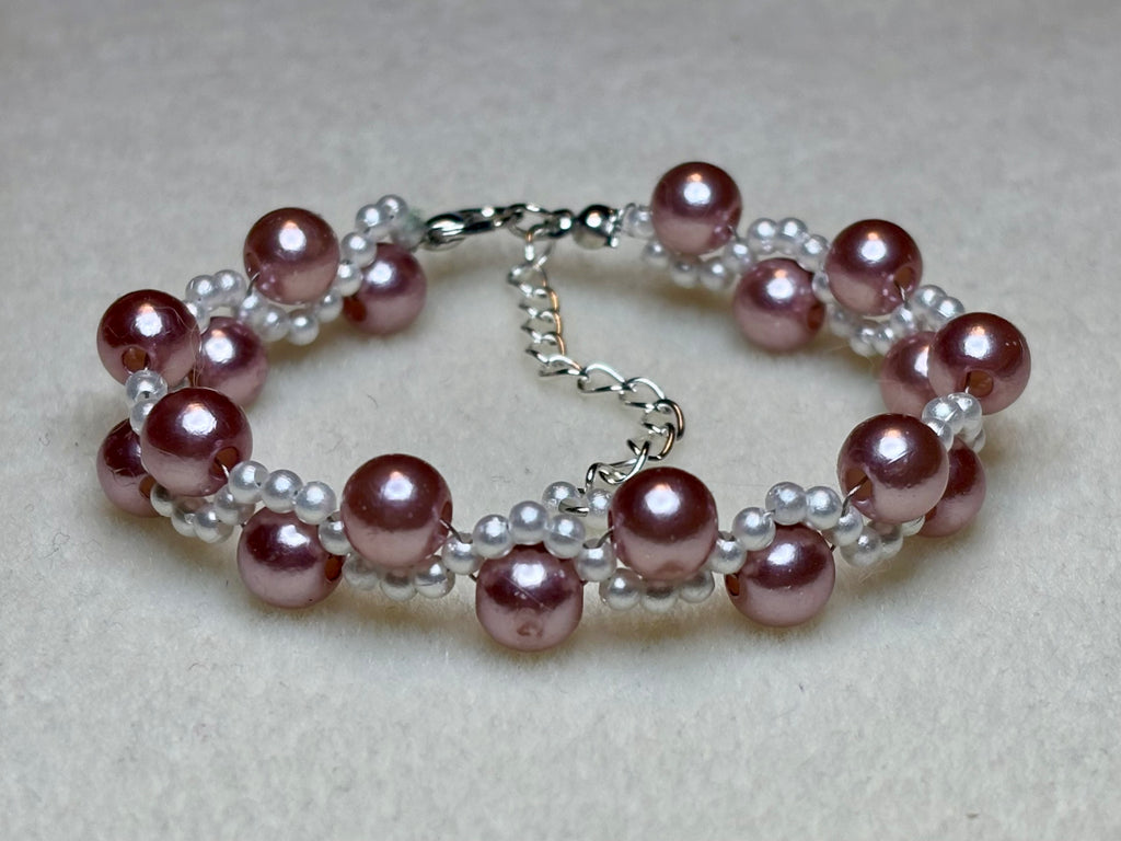 Handmade Beaded Bracelet Multi-colored