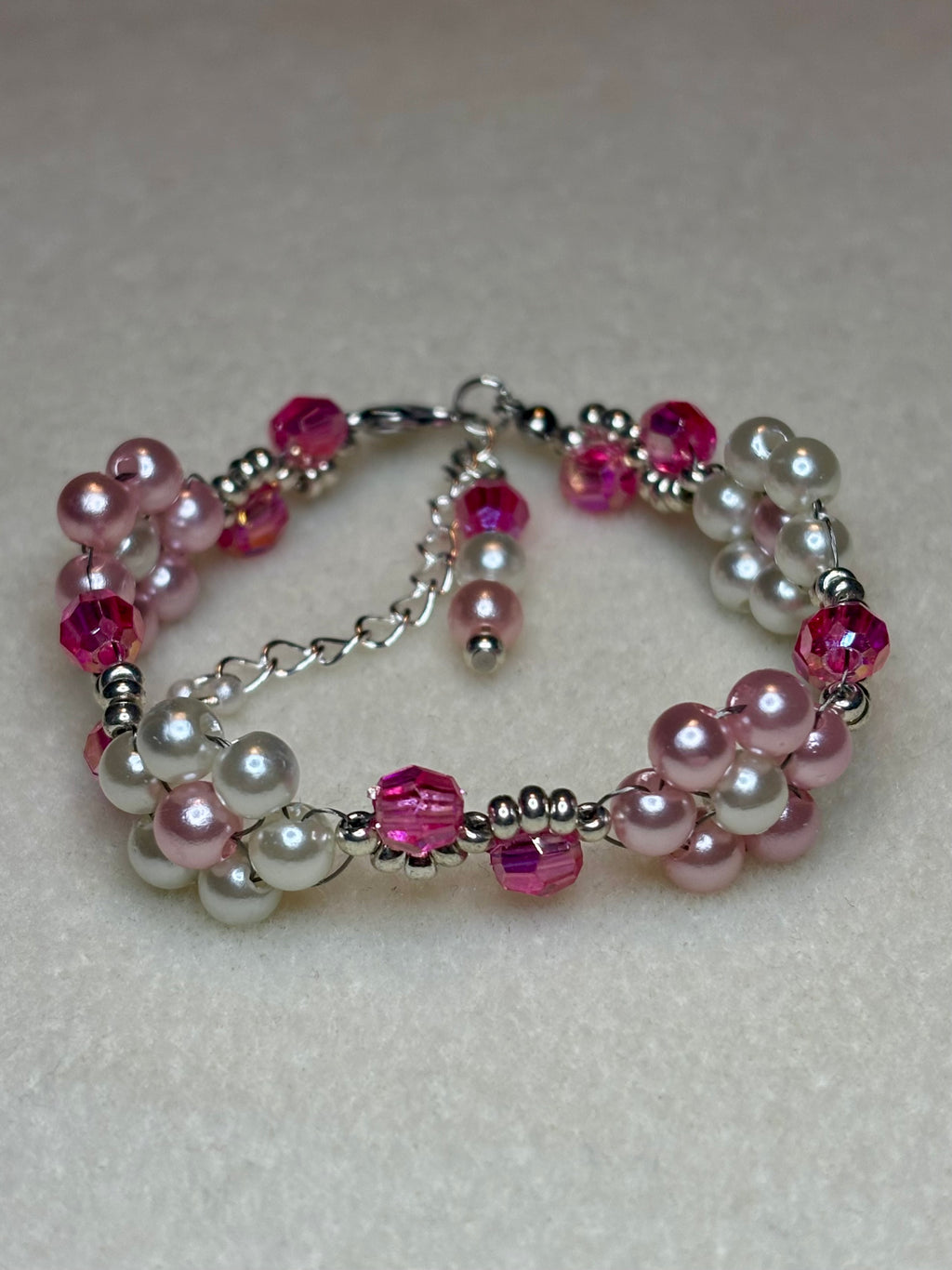 Handmade Beaded Bracelet Multi-colored
