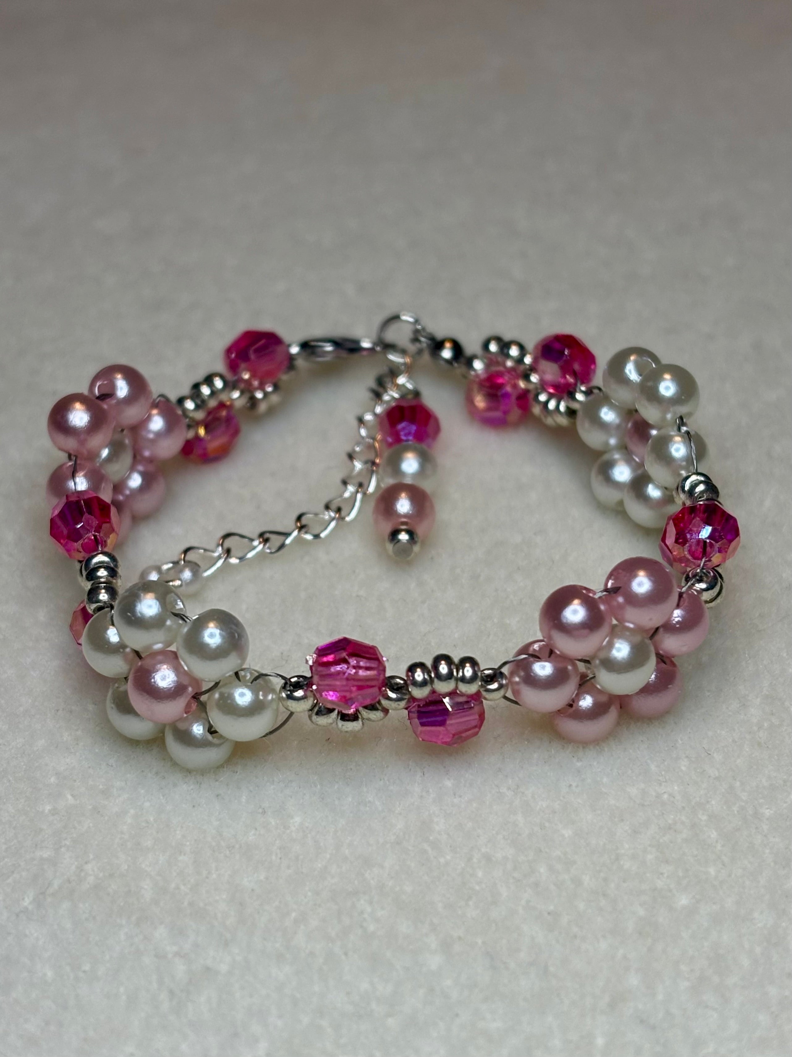 Handmade Beaded Bracelet Multi-colored