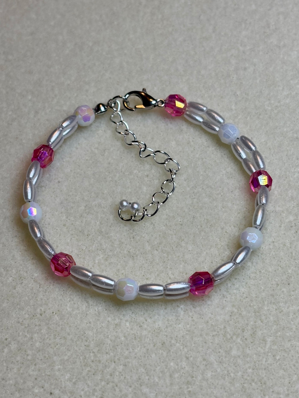 Handmade Beaded Bracelet Multi-colored