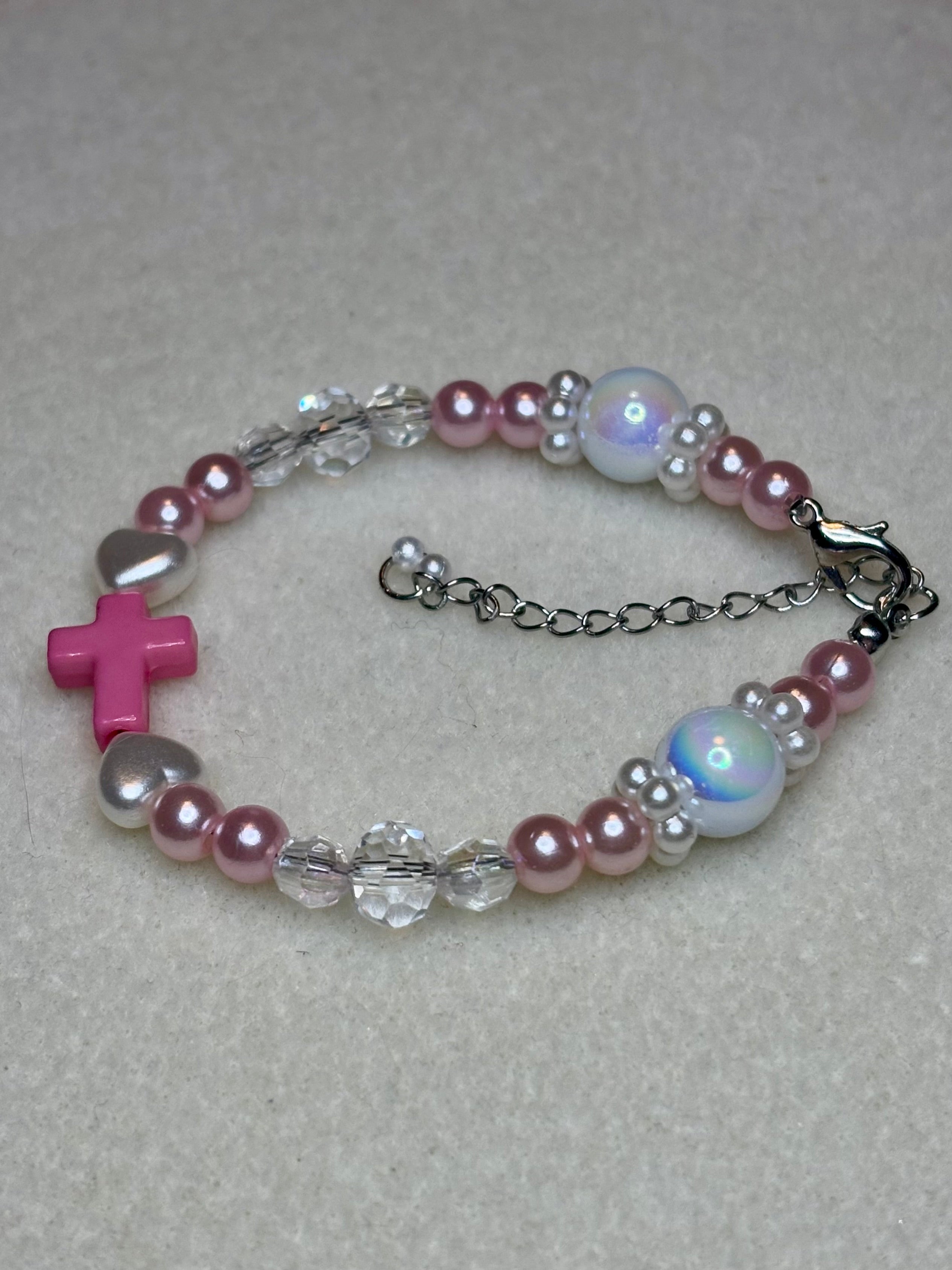 Handmade Beaded Bracelet Multi-colored