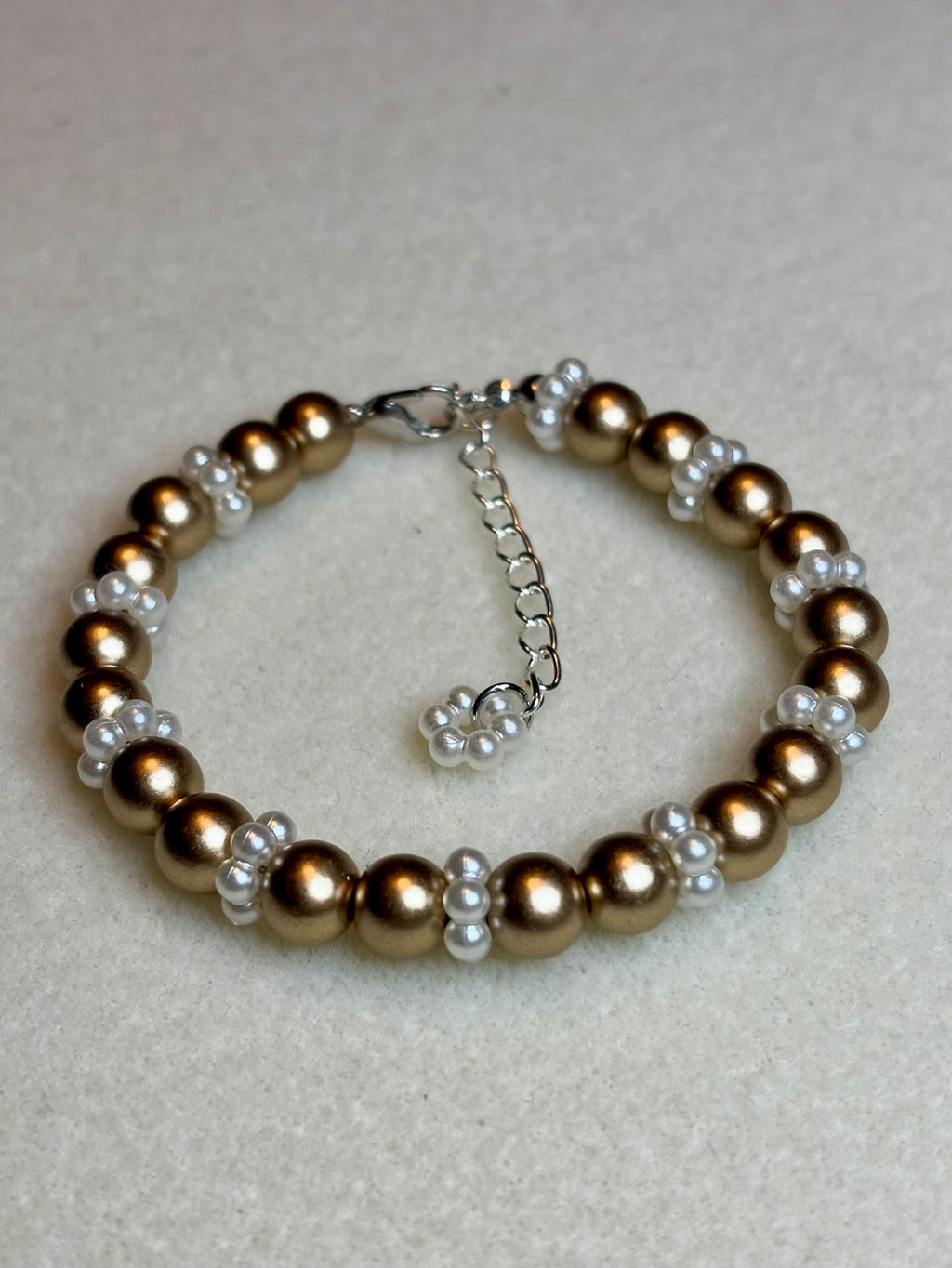 Handmade Beaded Bracelet Multi-colored