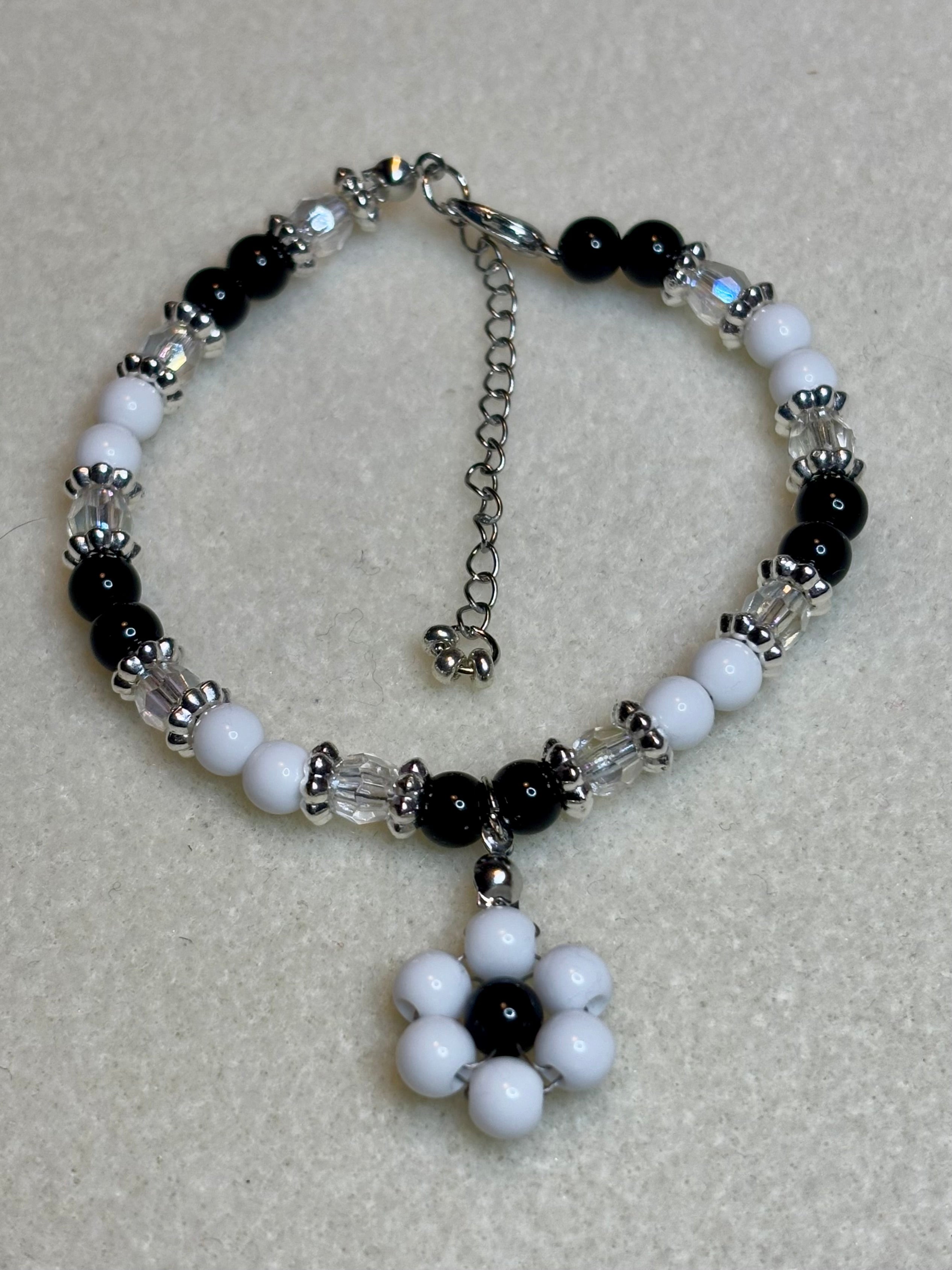 Handmade Beaded Bracelet Multi-colored