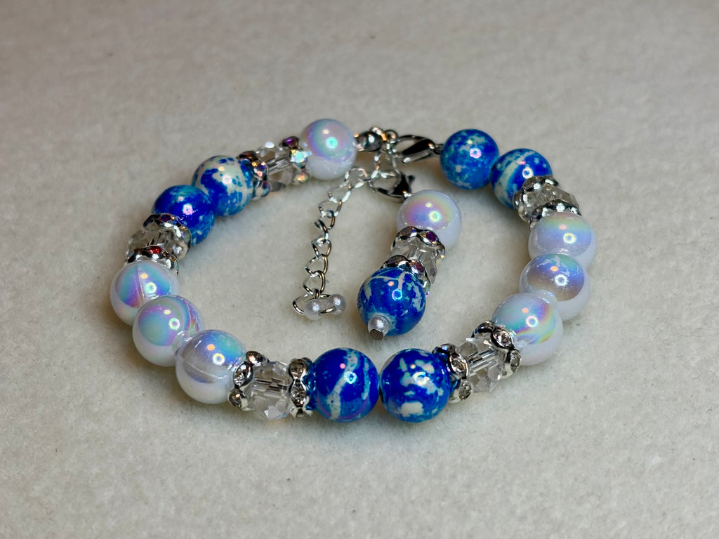 Handmade Beaded Bracelet Multi-colored