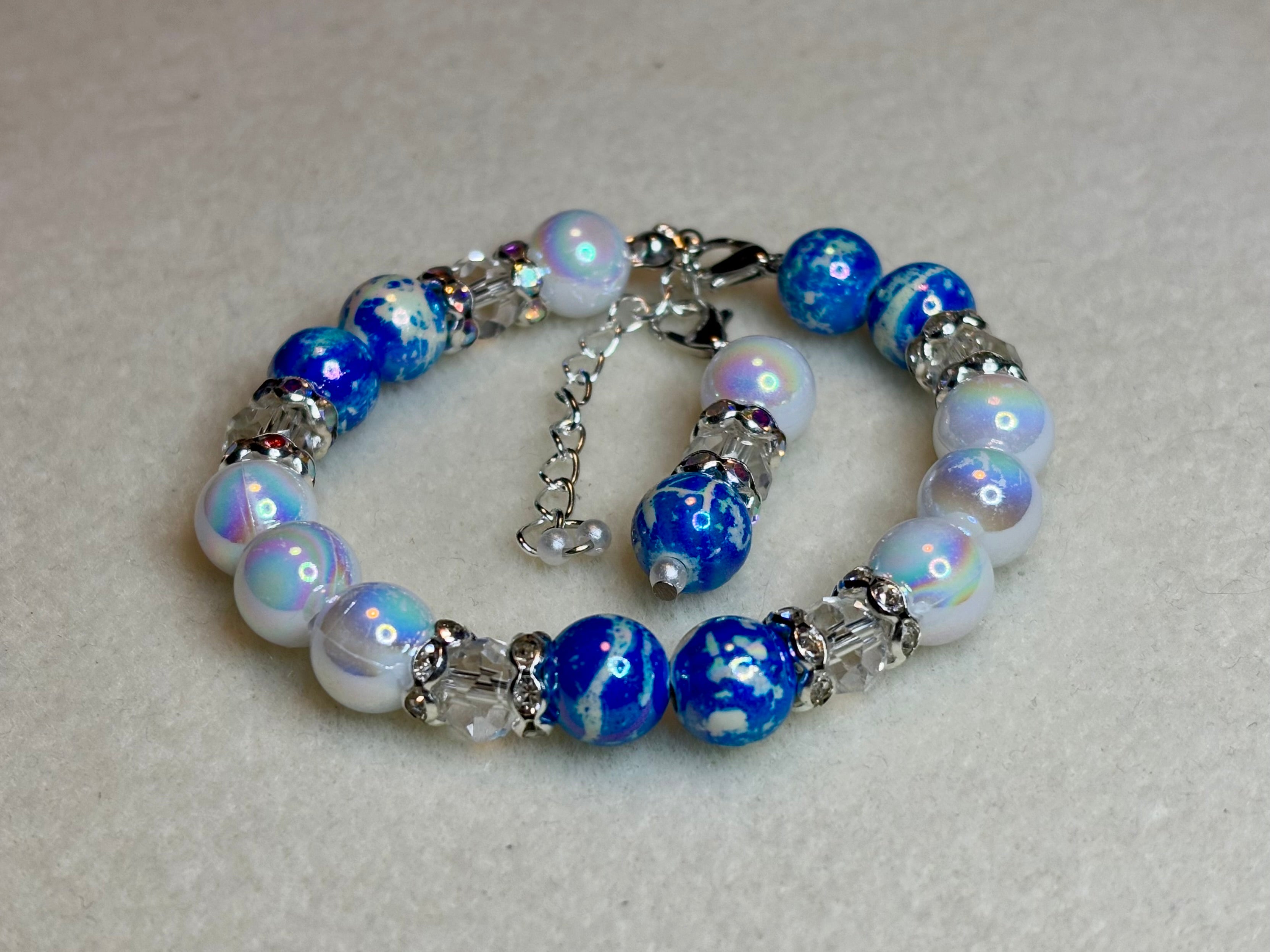 Handmade Beaded Bracelet Multi-colored