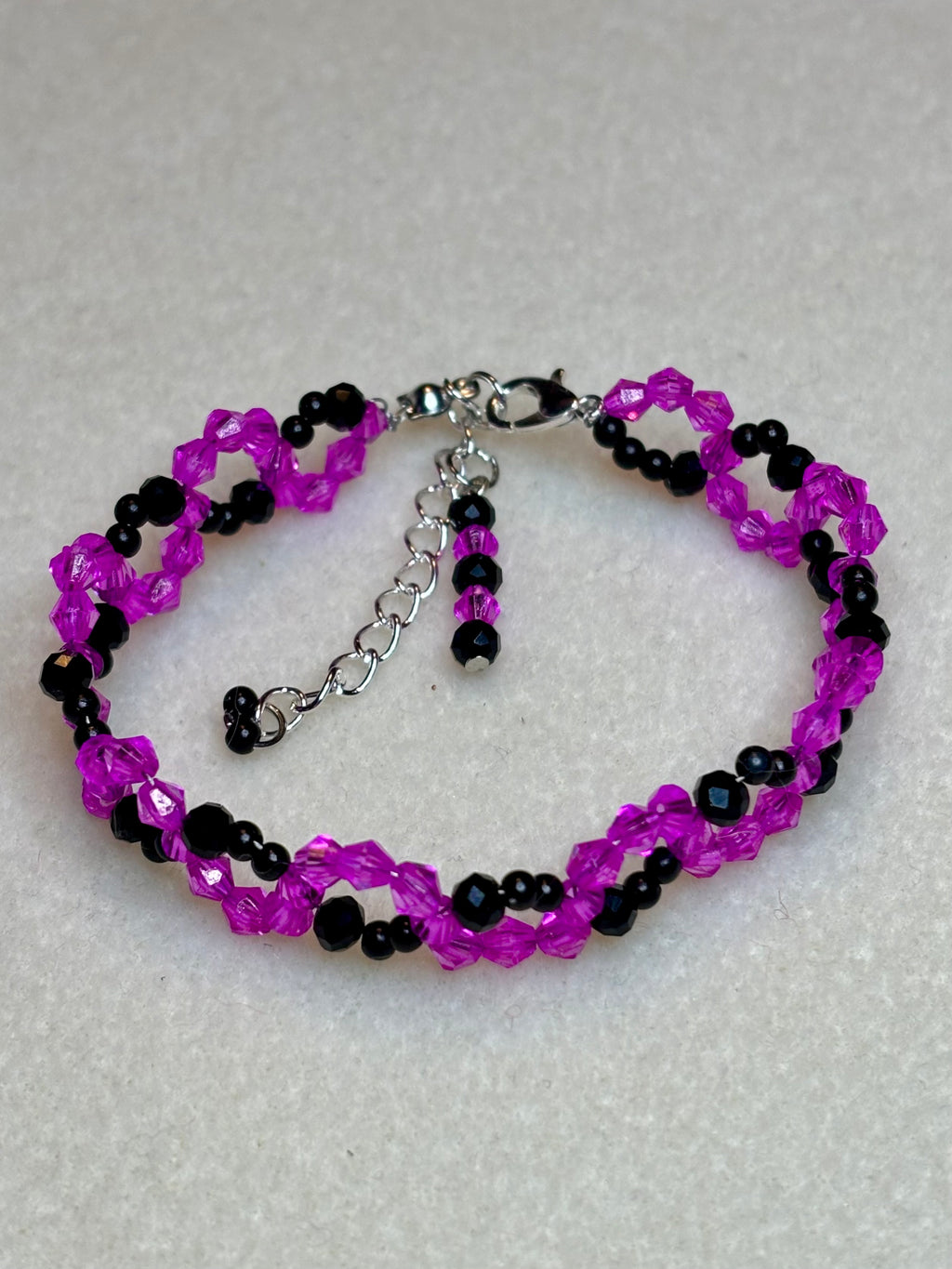 Handmade Beaded Bracelet Multi-colored