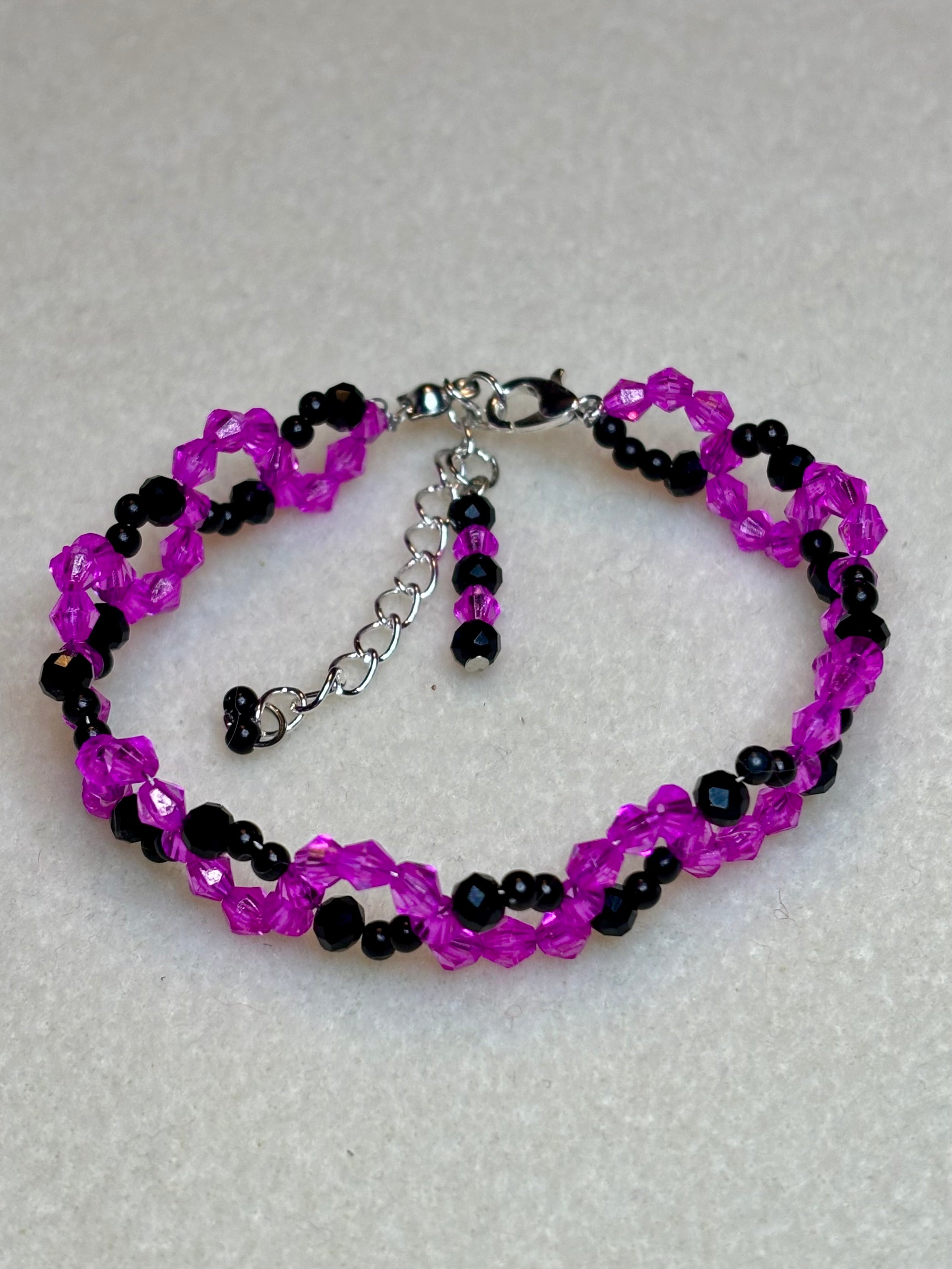 Handmade Beaded Bracelet Multi-colored