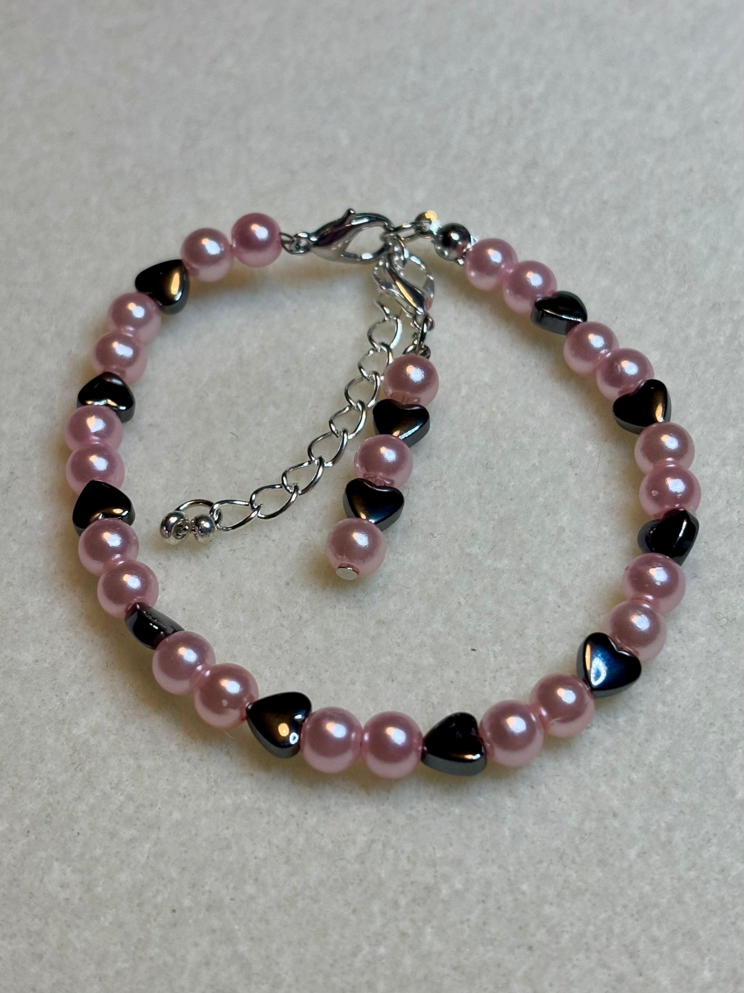 Handmade Beaded Bracelet Multi-colored
