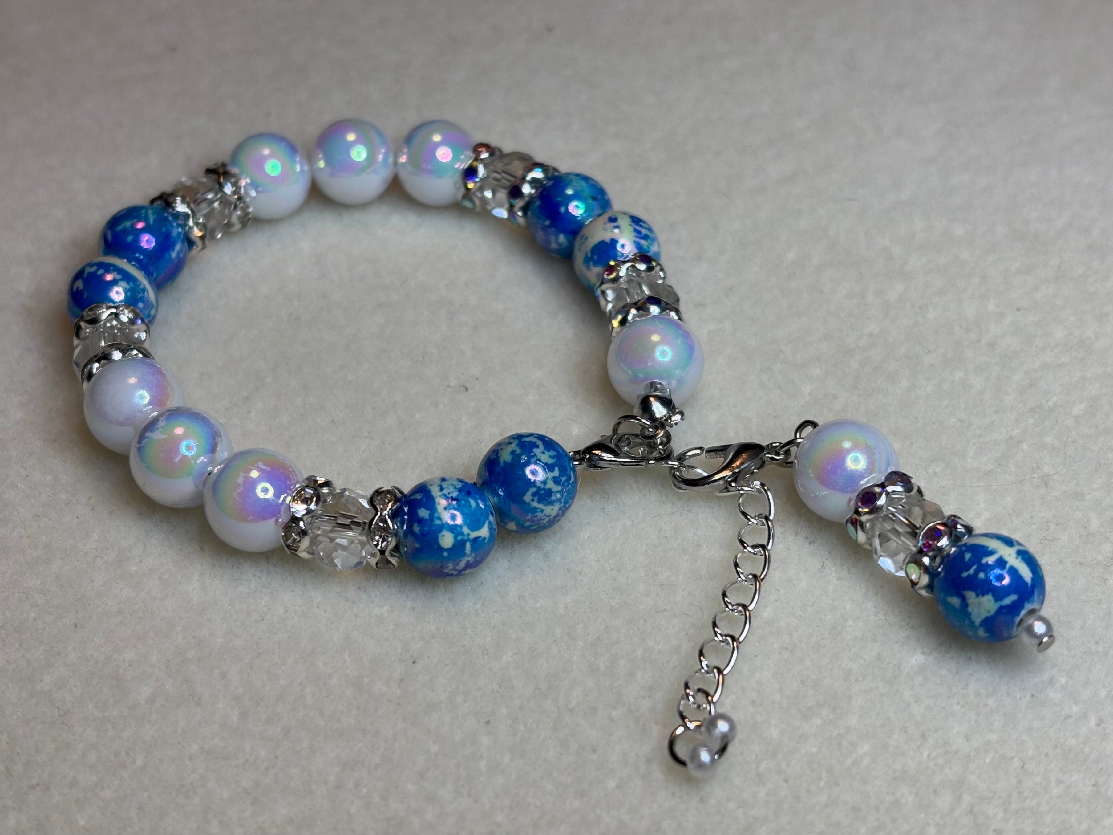 Handmade Beaded Bracelet Multi-colored