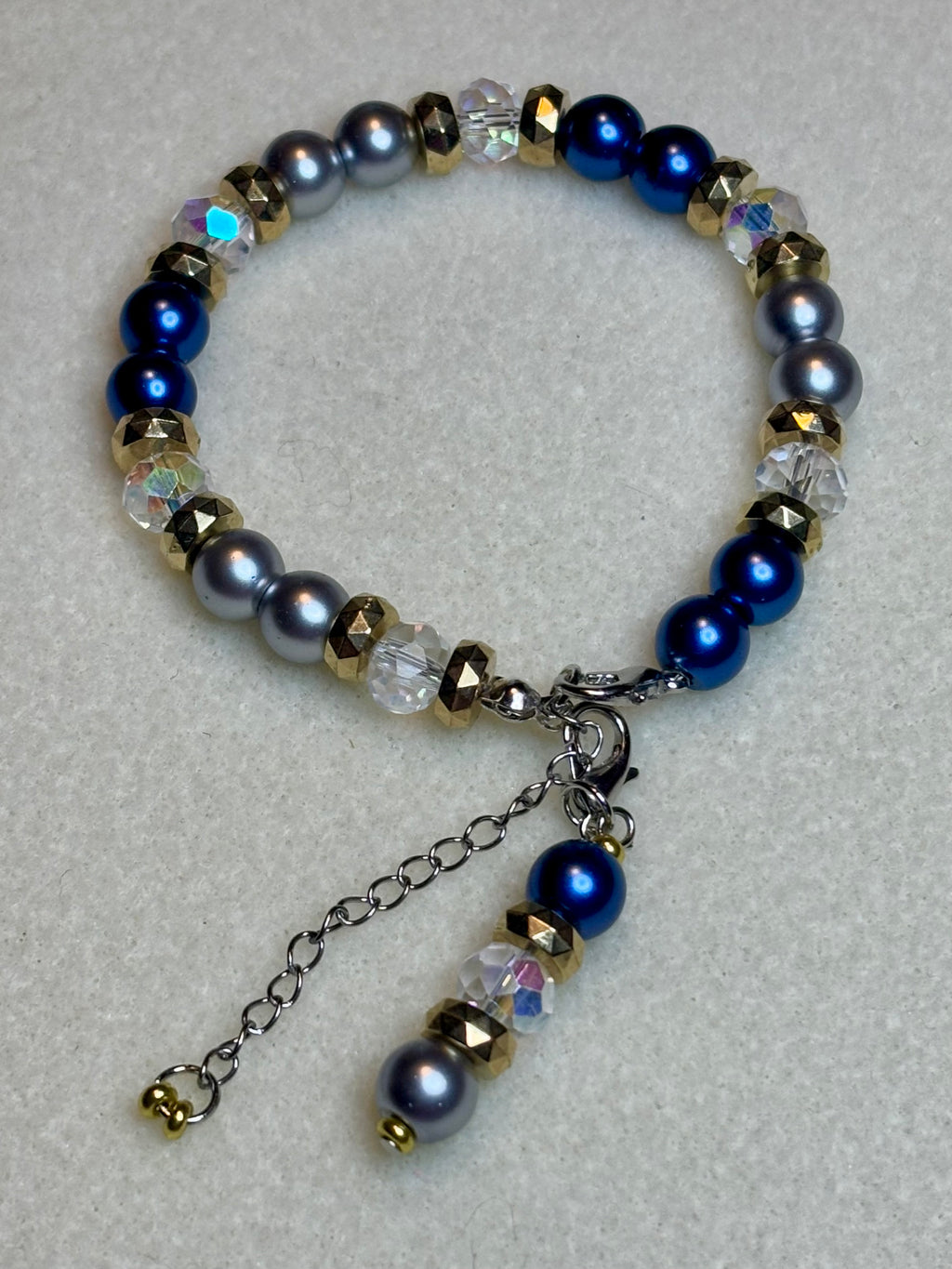 Handmade Beaded Bracelet Multi-colored