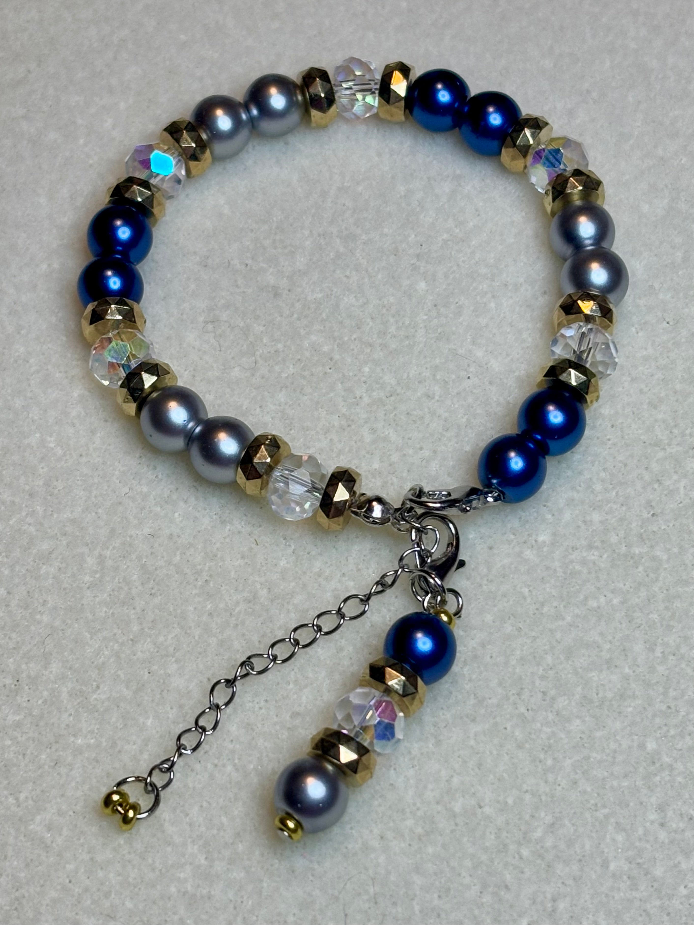 Handmade Beaded Bracelet Multi-colored