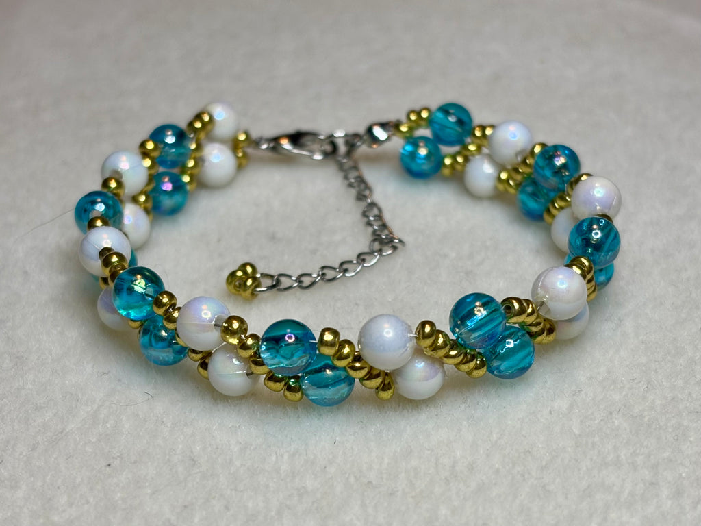 Handmade Beaded Bracelet Multi-colored