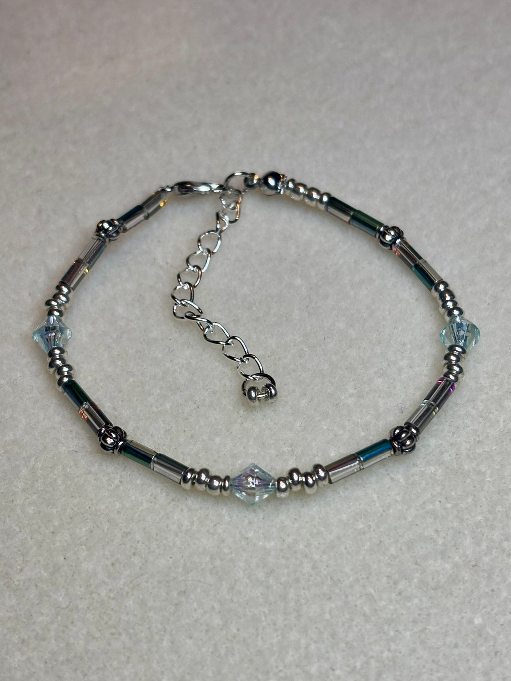 Handmade Beaded Bracelet Multi-colored