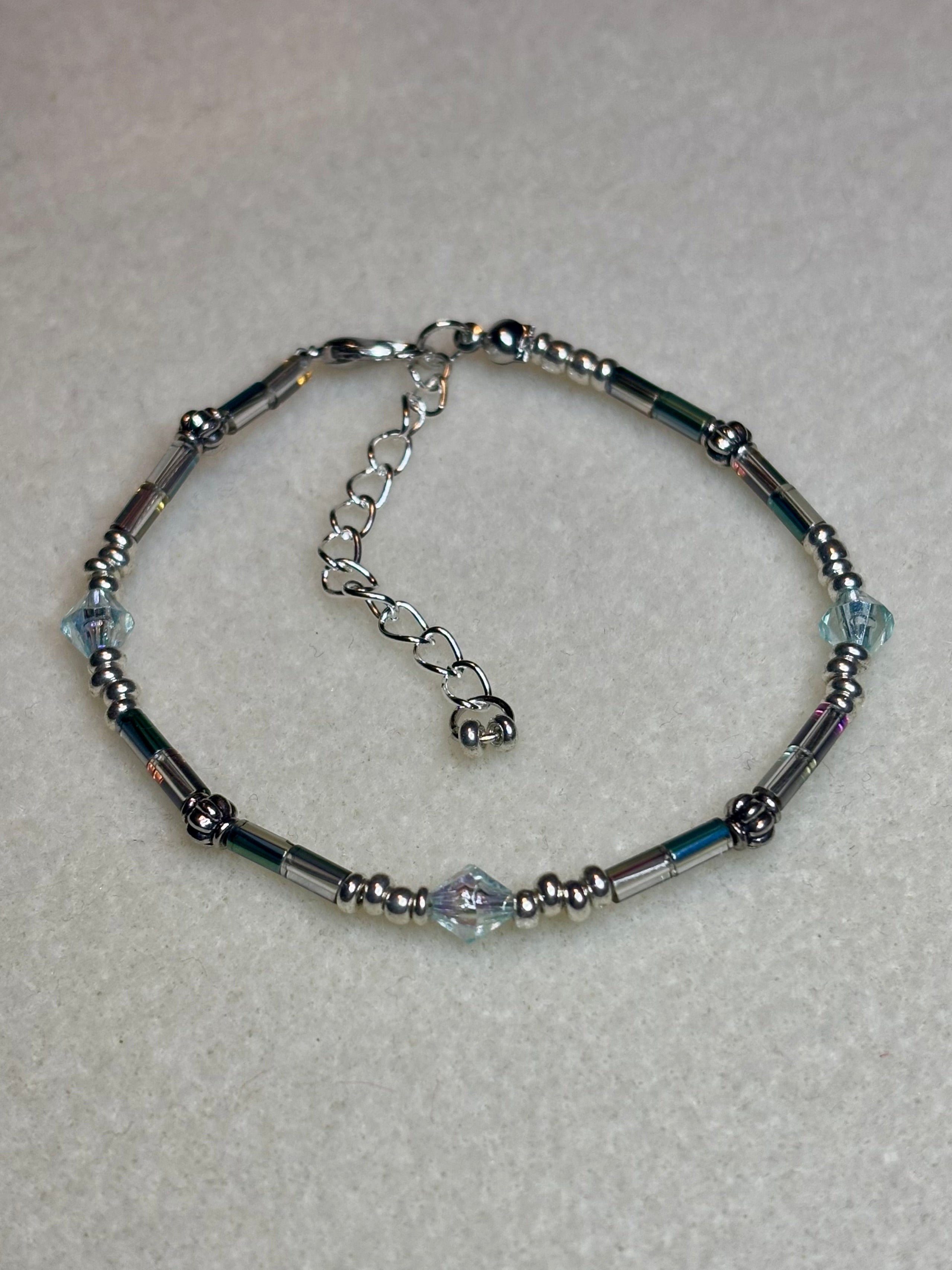 Handmade Beaded Bracelet Multi-colored