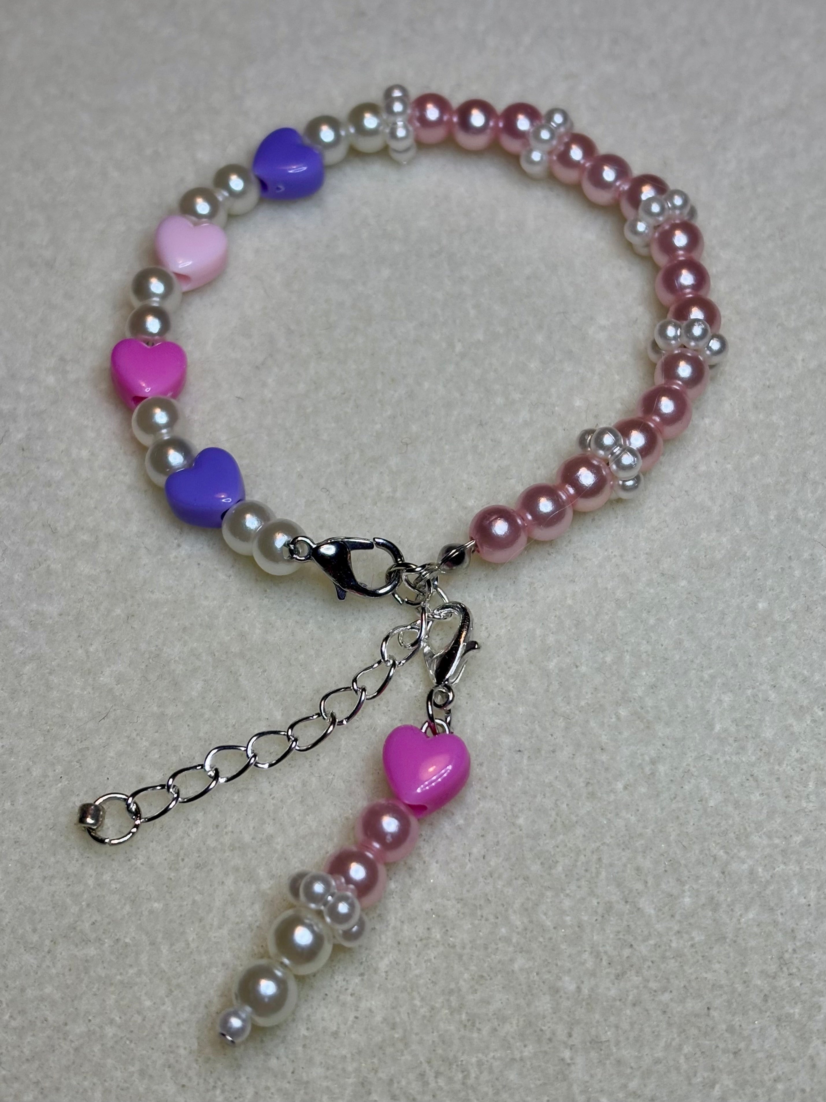 Handmade Beaded Bracelet Multi-colored