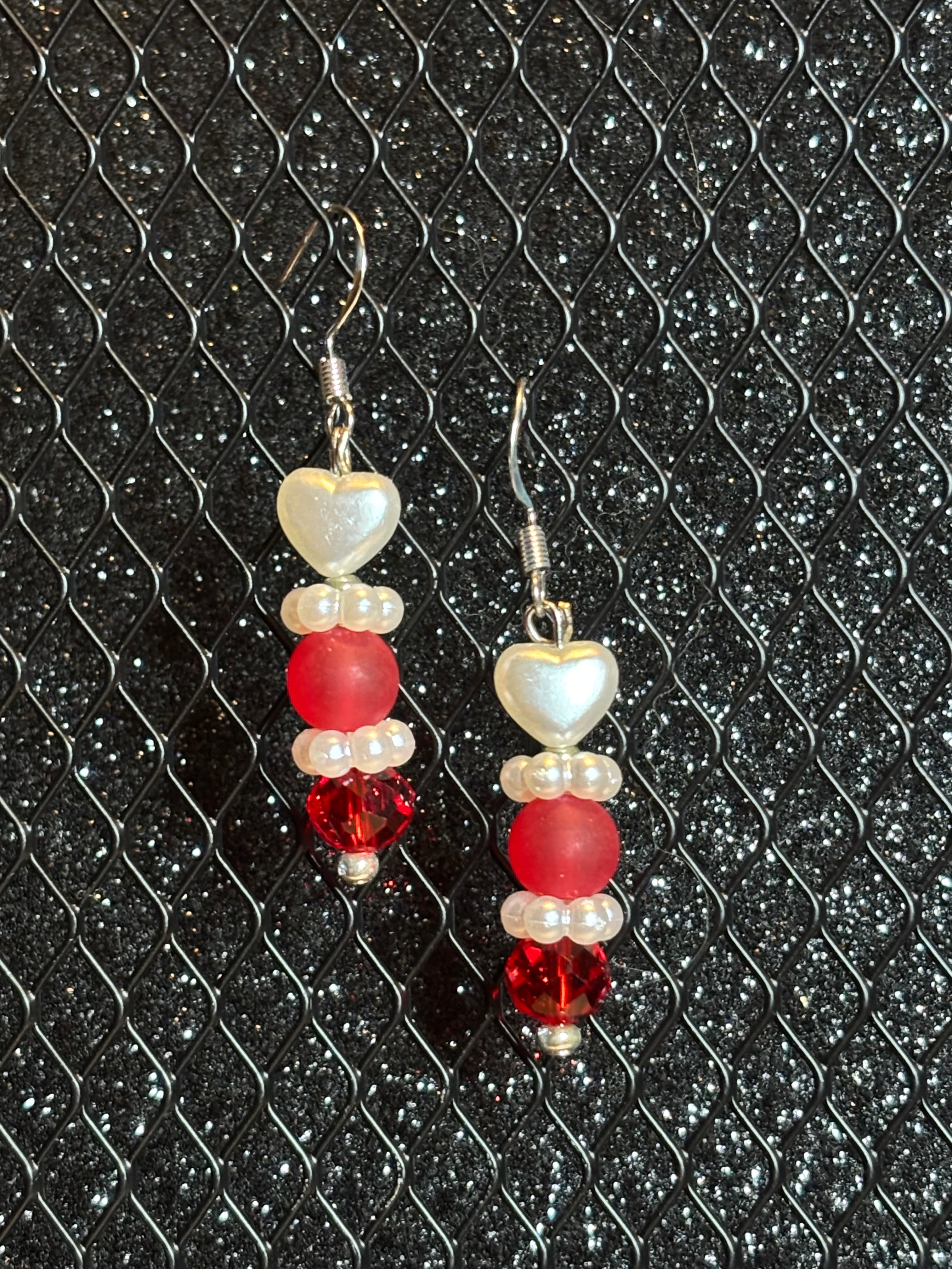 Handmade Beaded Earrings