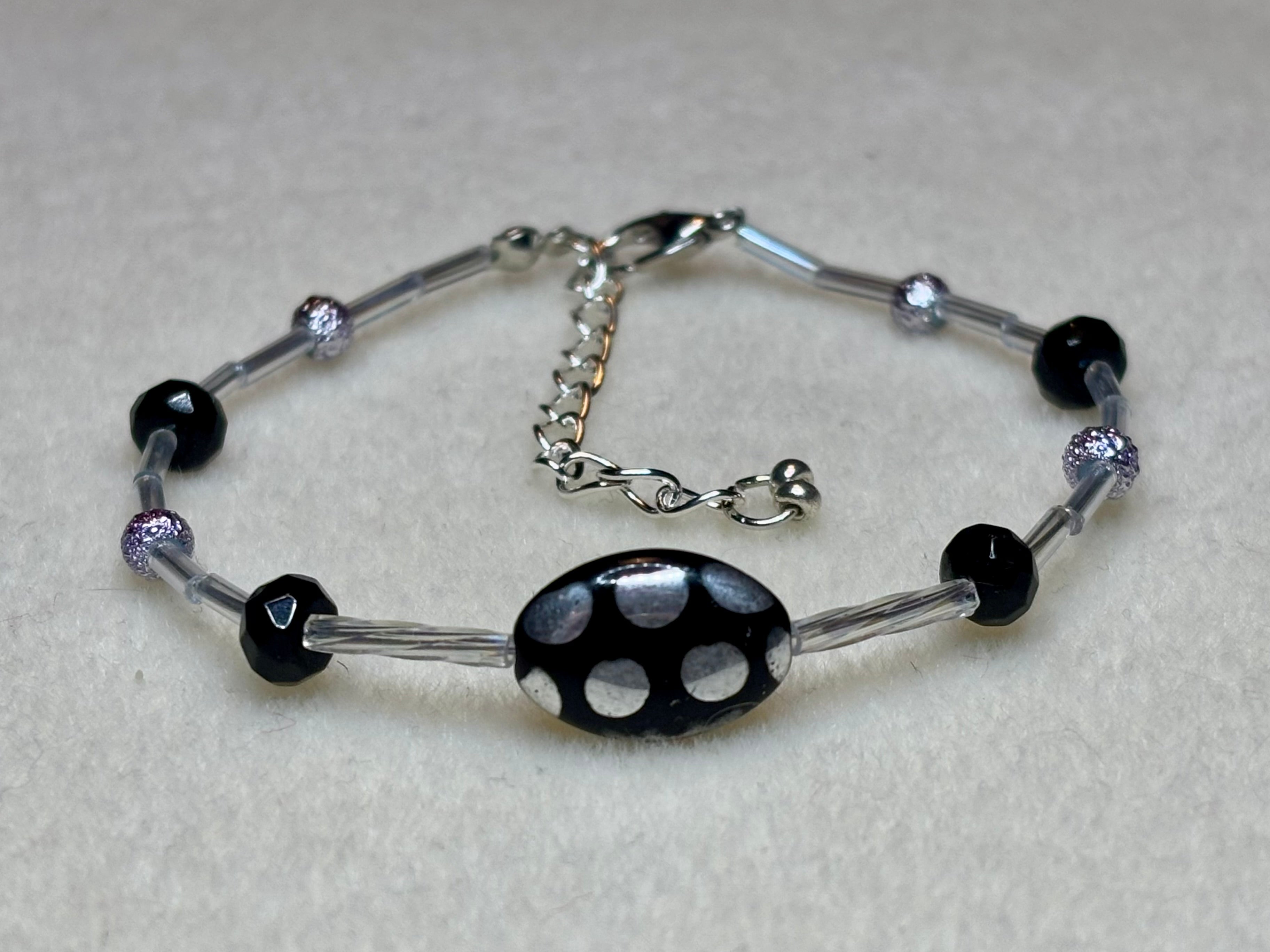 Handmade Beaded Bracelet Multi-colored