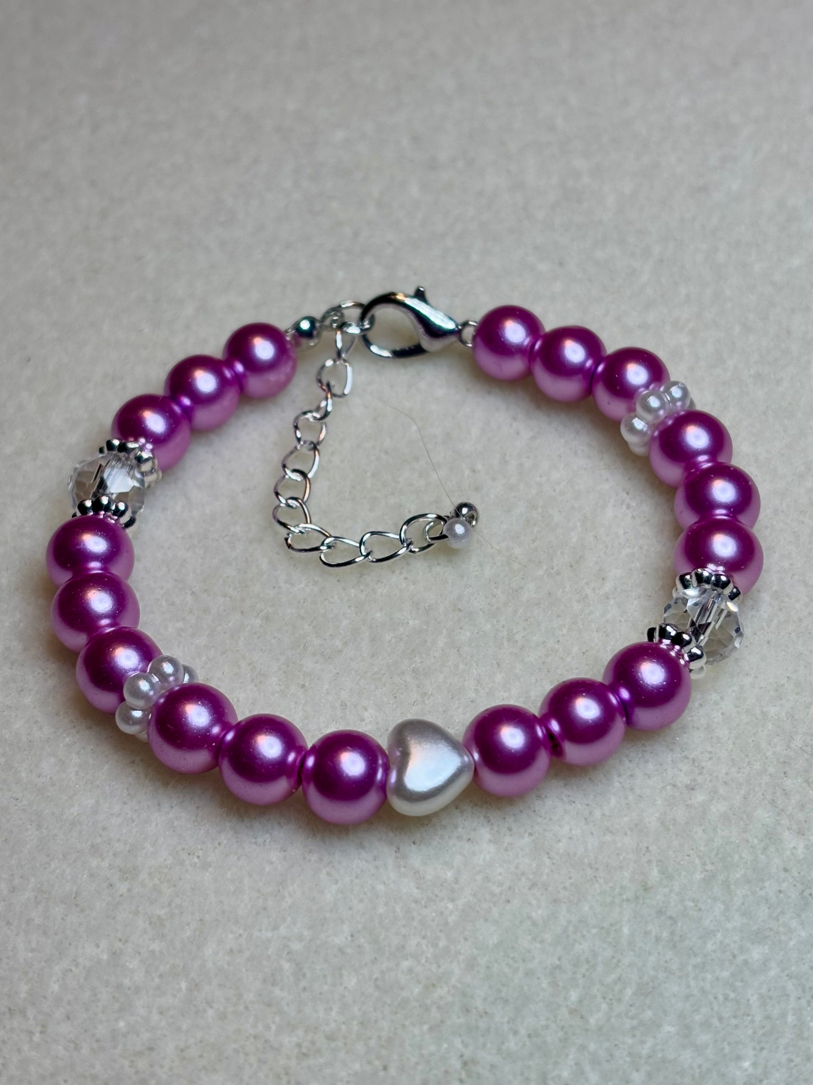 Handmade Beaded Bracelet Multi-colored