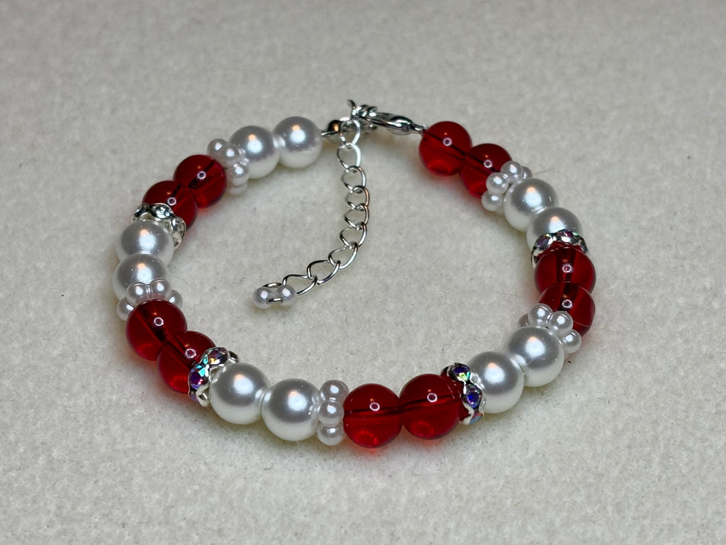 Handmade Beaded Bracelet Multi-colored