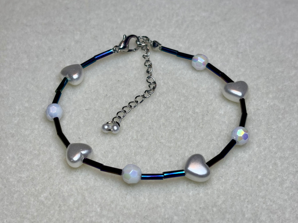 Handmade Beaded Bracelet Multi-colored