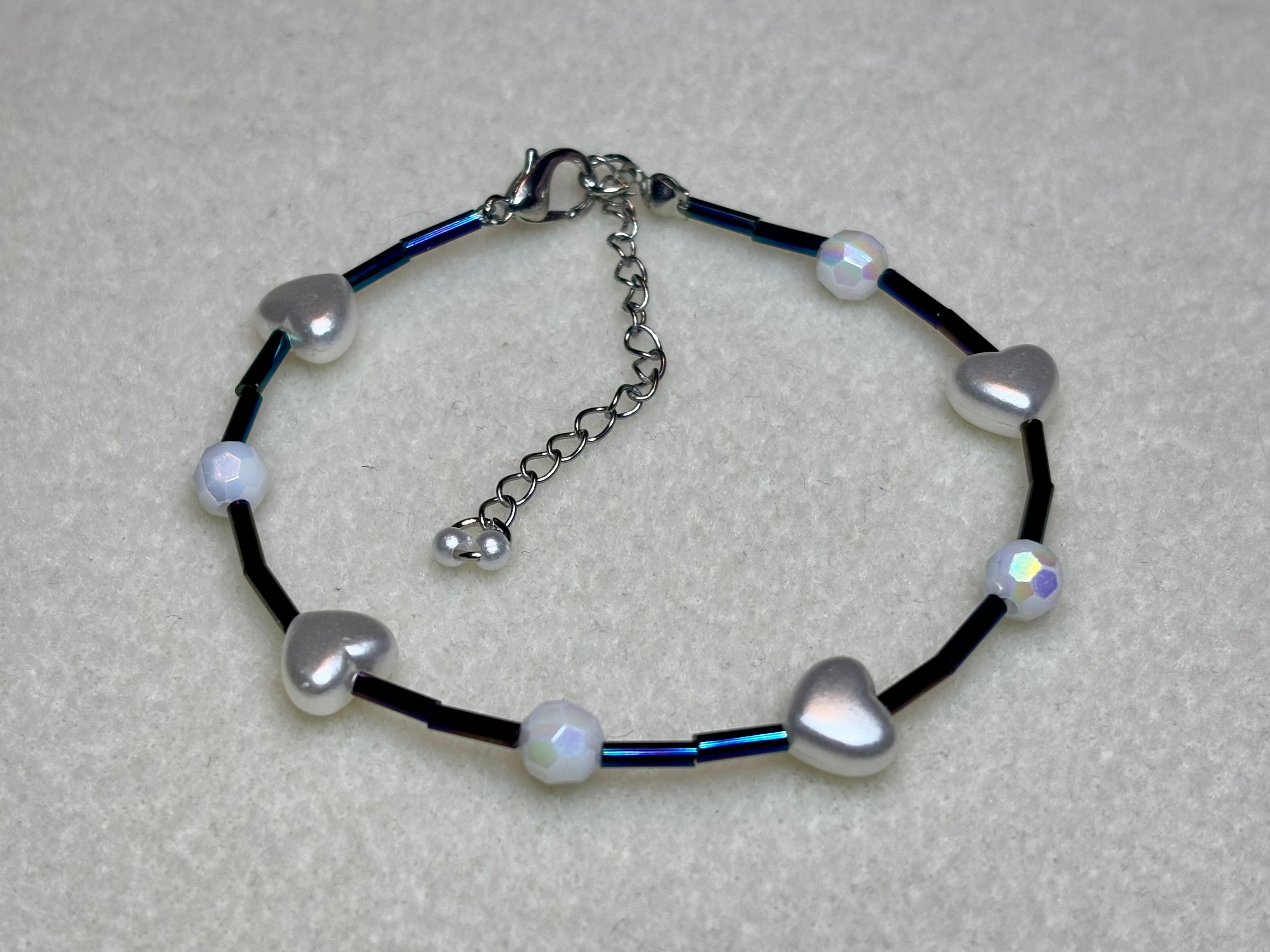 Handmade Beaded Bracelet Multi-colored