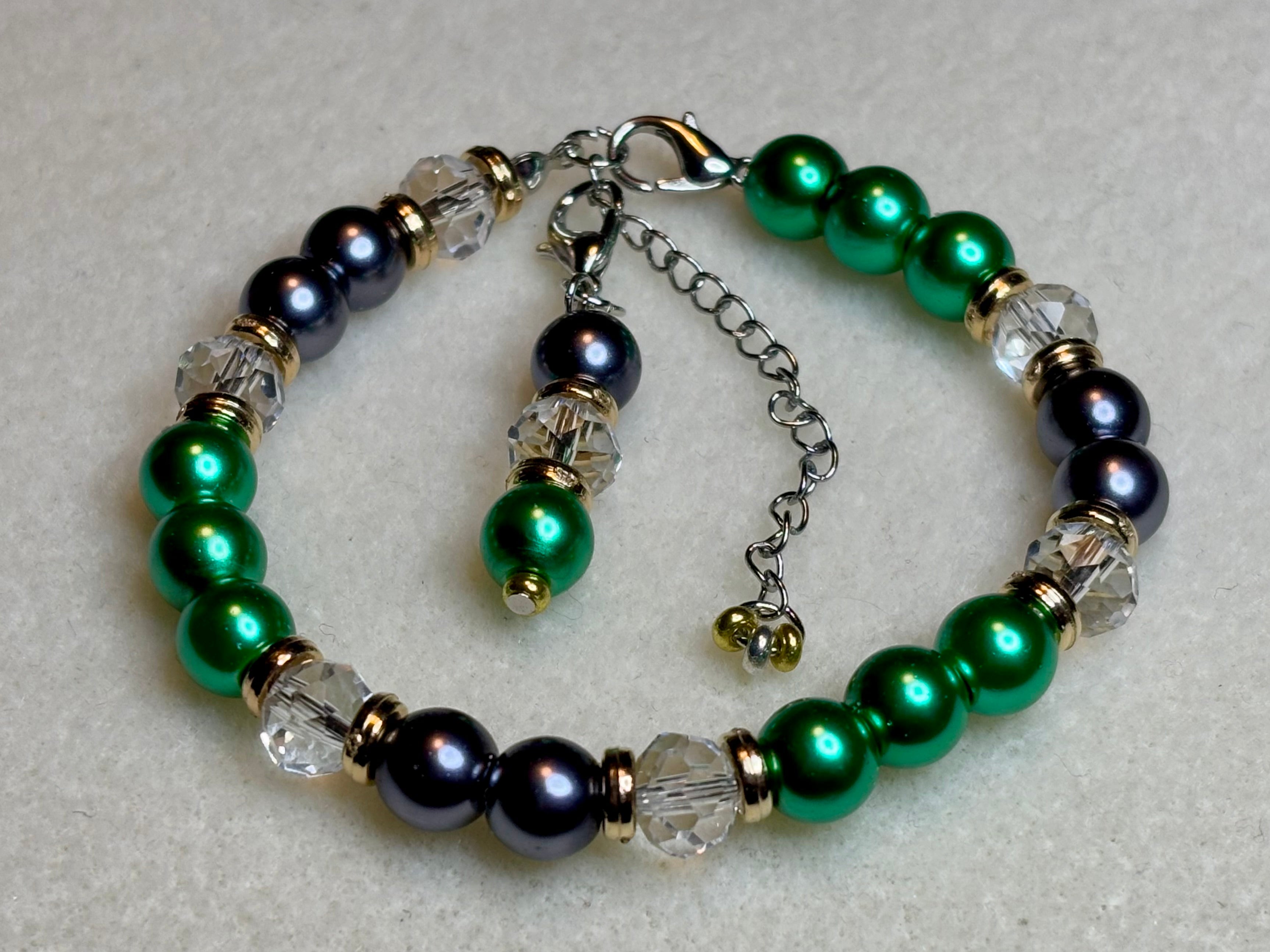 Handmade Beaded Bracelet Multi-colored