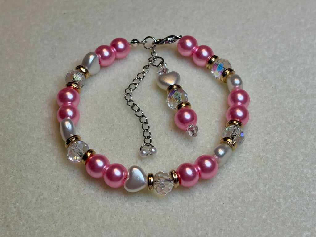 Handmade Beaded Bracelet Multi-colored