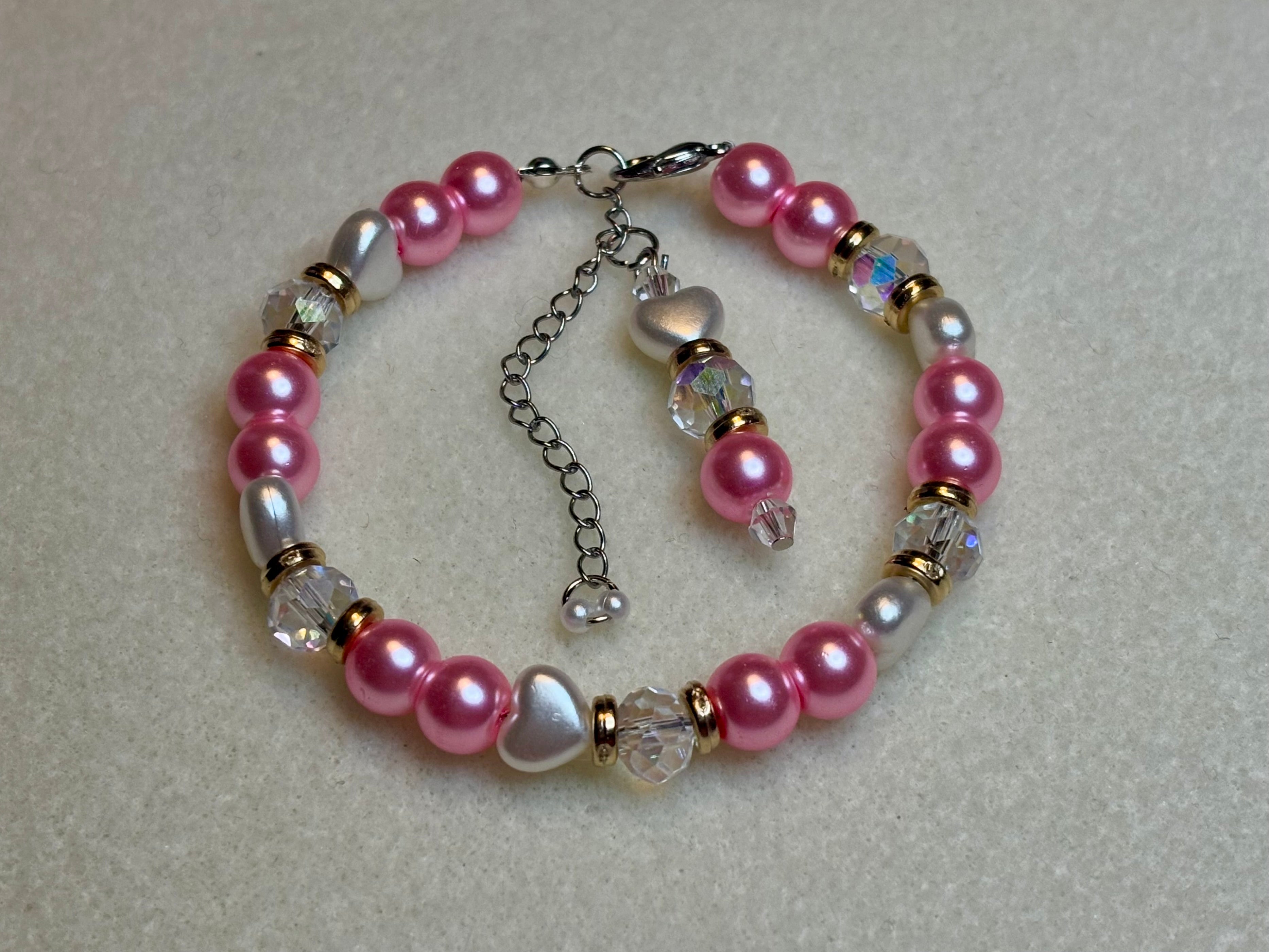 Handmade Beaded Bracelet Multi-colored