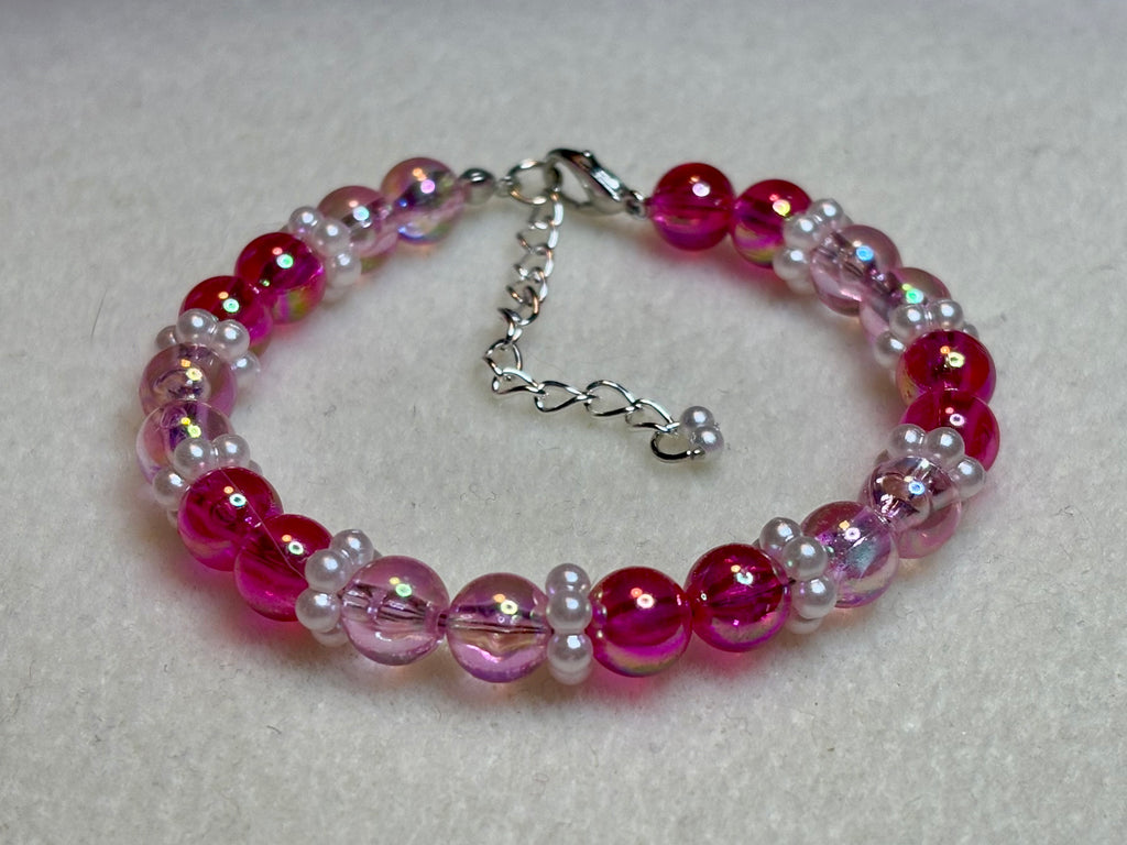 Handmade Beaded Bracelet Multi-colored